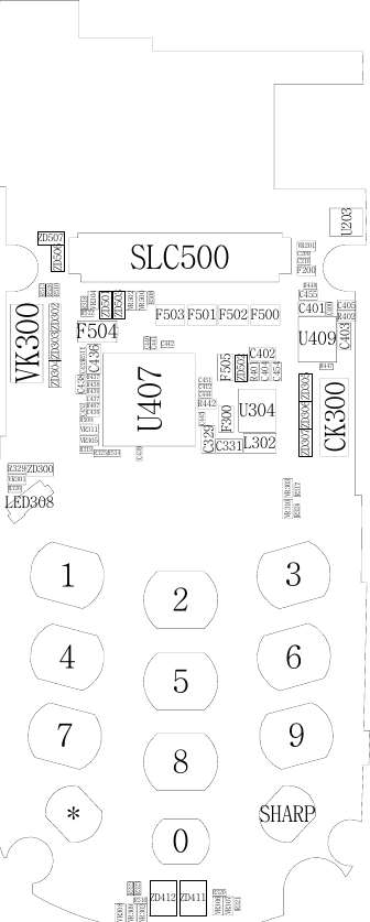 Page 2 of 11 - Samsung SGH-X810 - Schematics. Www.s-manuals.com. Schematics R1.4