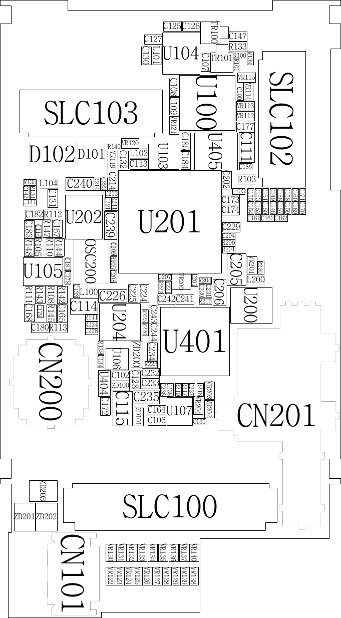 Page 3 of 11 - Samsung SGH-X810 - Schematics. Www.s-manuals.com. Schematics R1.4
