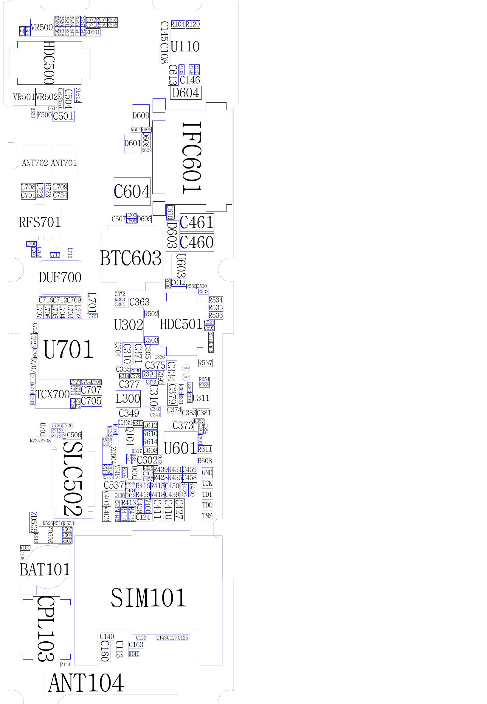 Page 8 of 10 - Samsung SGH-X830 - Schematics. Www.s-manuals.com. Rev2.1 Schematics