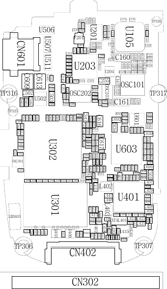 Page 7 of 9 - Samsung SGH-ZV30 - Schematics. Www.s-manuals.com. Schematics R0.1p