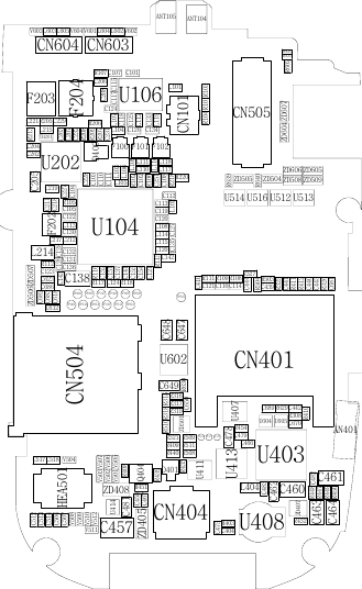Page 8 of 9 - Samsung SGH-ZV30 - Schematics. Www.s-manuals.com. Schematics R0.1p