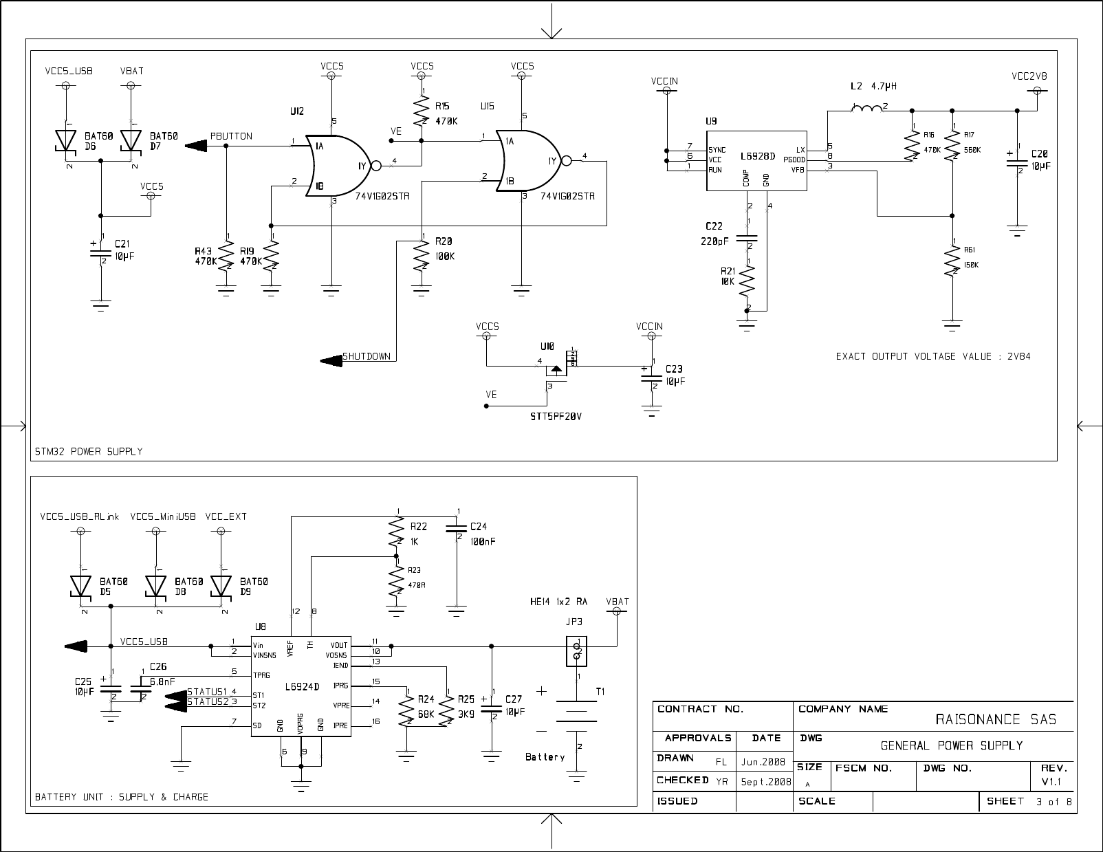 Page 3 of 8 - STM32-Primer2_V1.1 Schema Stm32 Primer2 1 2