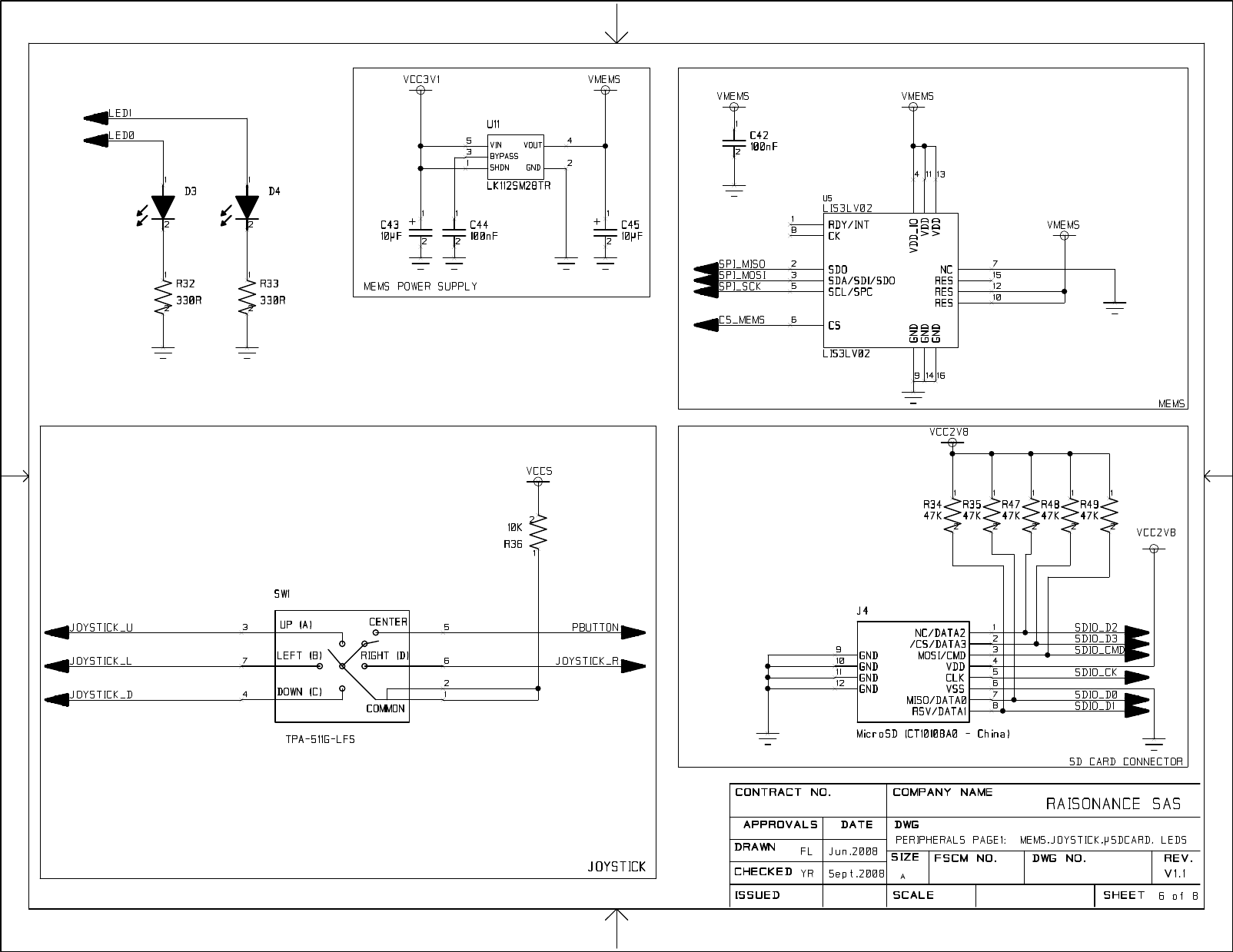 Page 6 of 8 - STM32-Primer2_V1.1 Schema Stm32 Primer2 1 2