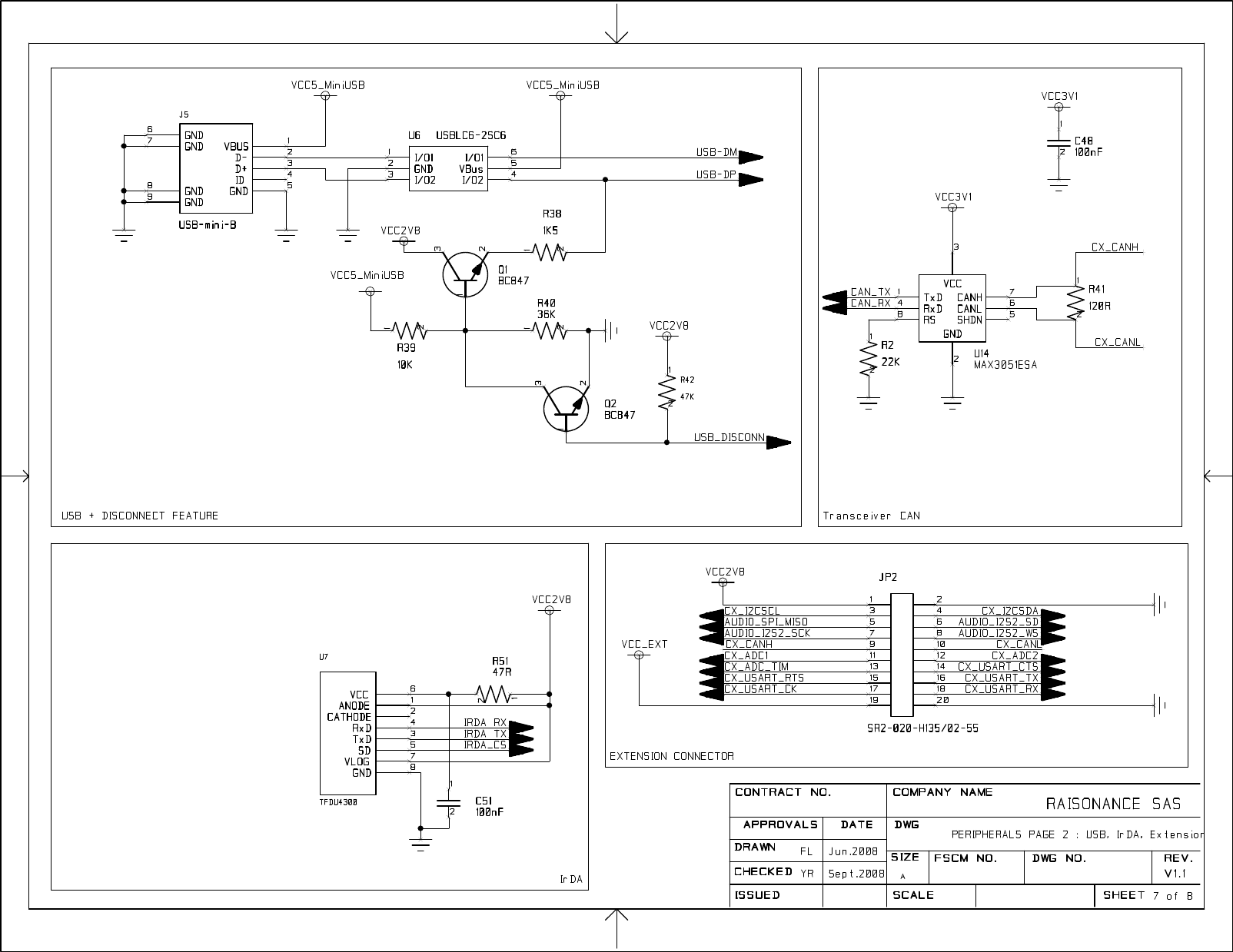 Page 7 of 8 - STM32-Primer2_V1.1 Schema Stm32 Primer2 1 2