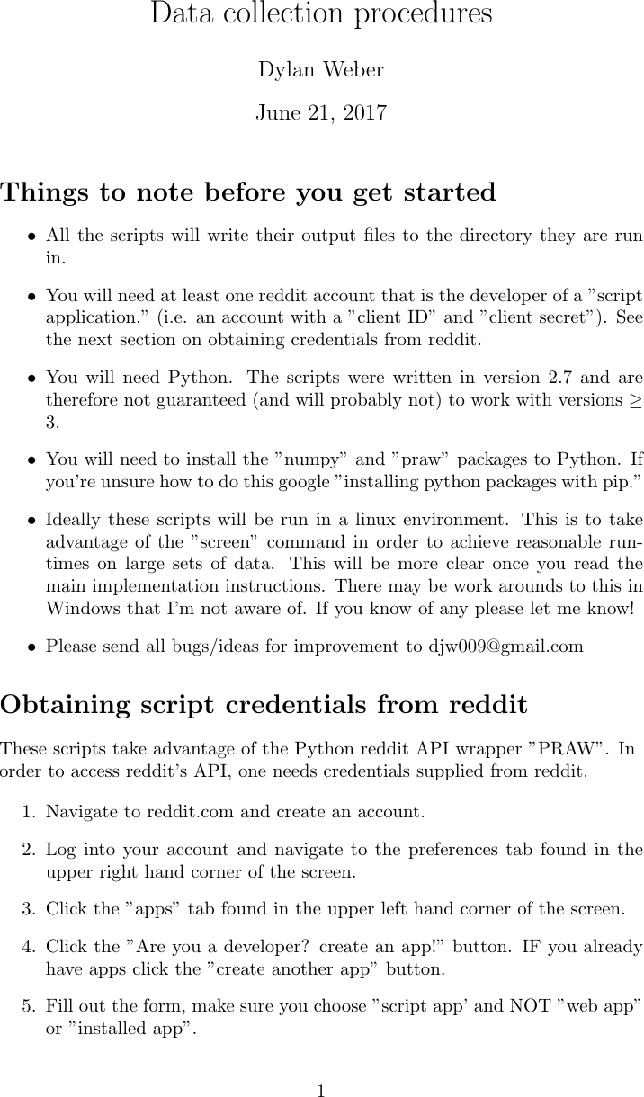 Page 1 of 10 - Script Instructions