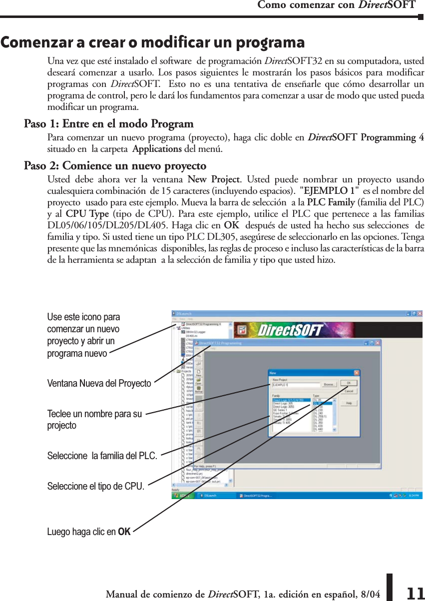 Page 2 of 7 - DirectSOFT Quickstart Section 3 Sec3