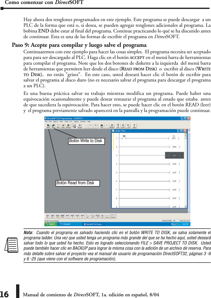 Page 7 of 7 - DirectSOFT Quickstart Section 3 Sec3