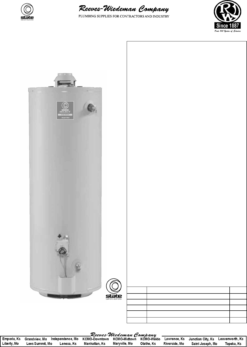 Select GS6 40 YBRS Series 200 Section t residential