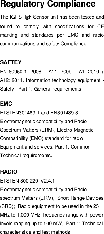 Page 12 of 12 - Sensor Manual