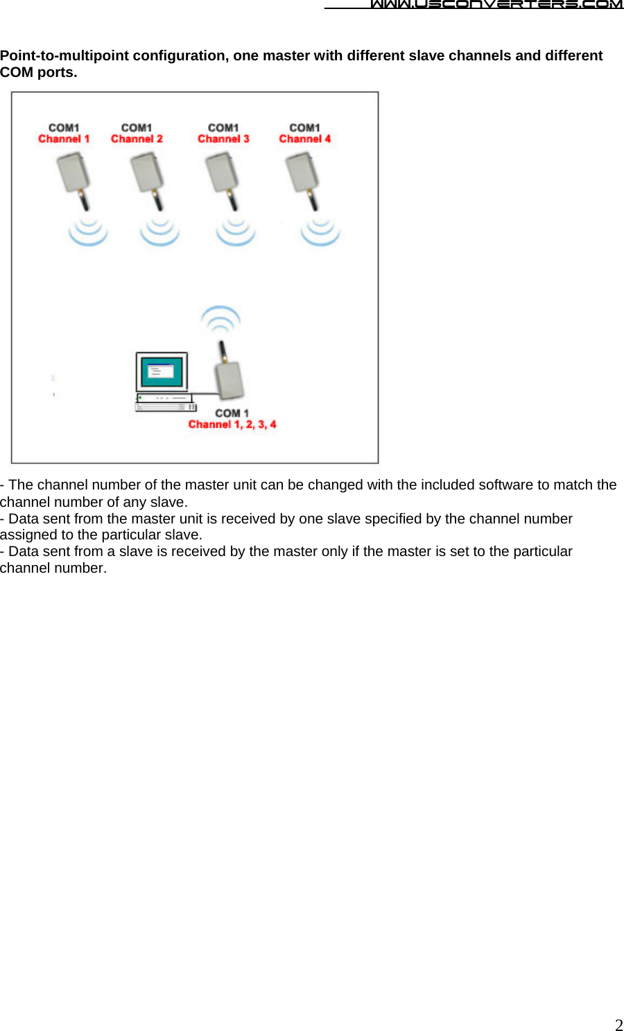 Page 2 of 3 - Serial RF Wireless Setup Configuration Examples Serial-rf-wireless-setup-examples