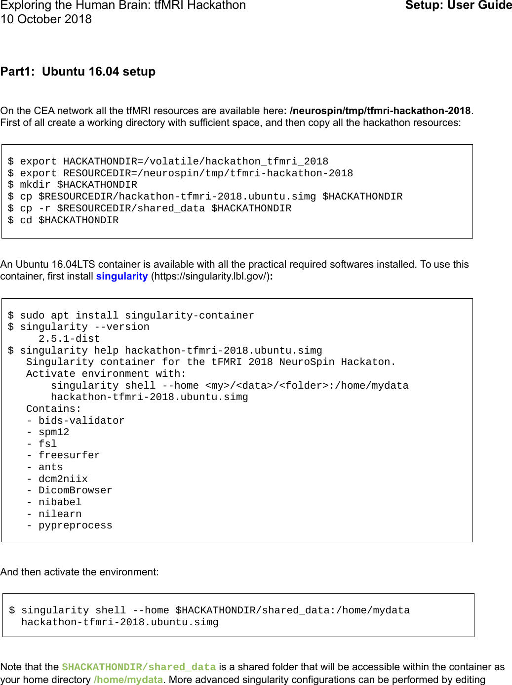 Page 2 of 7 - Setup Guide