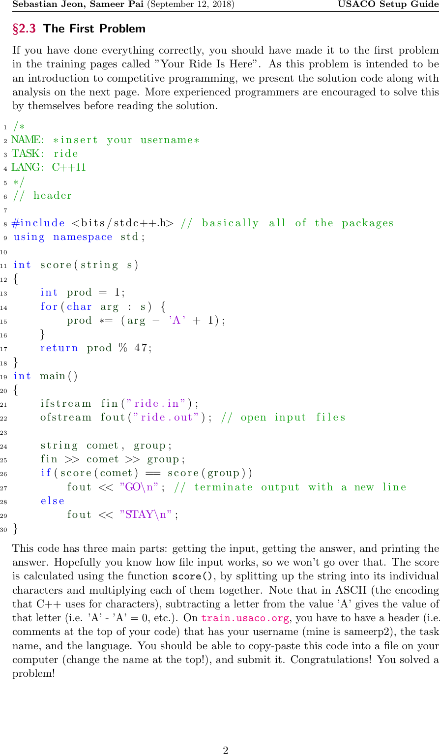Page 2 of 3 - Setup-guide