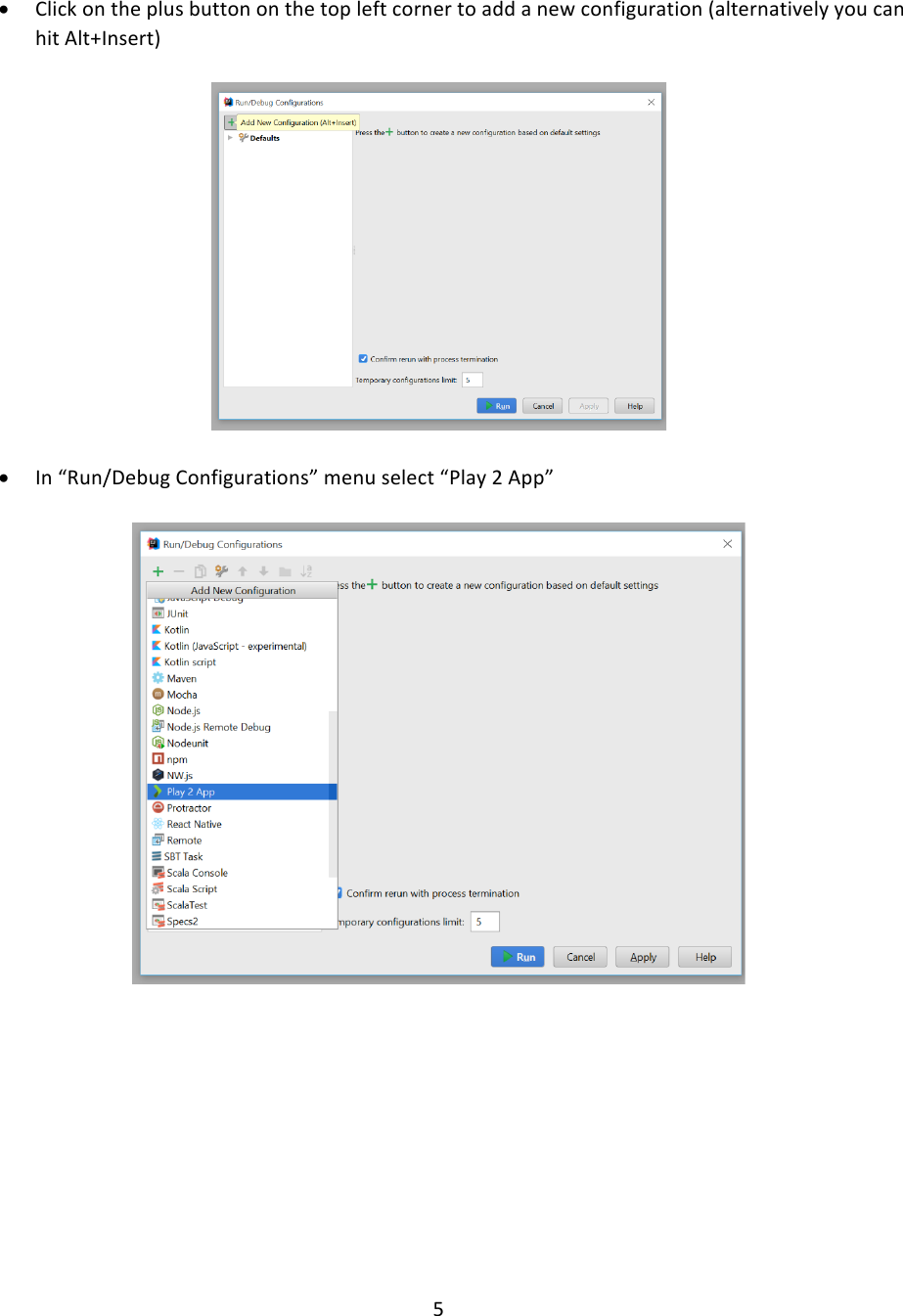 Page 5 of 7 - Setup Instructions