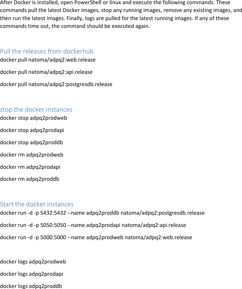 Page 2 of 4 - Setup Instructions