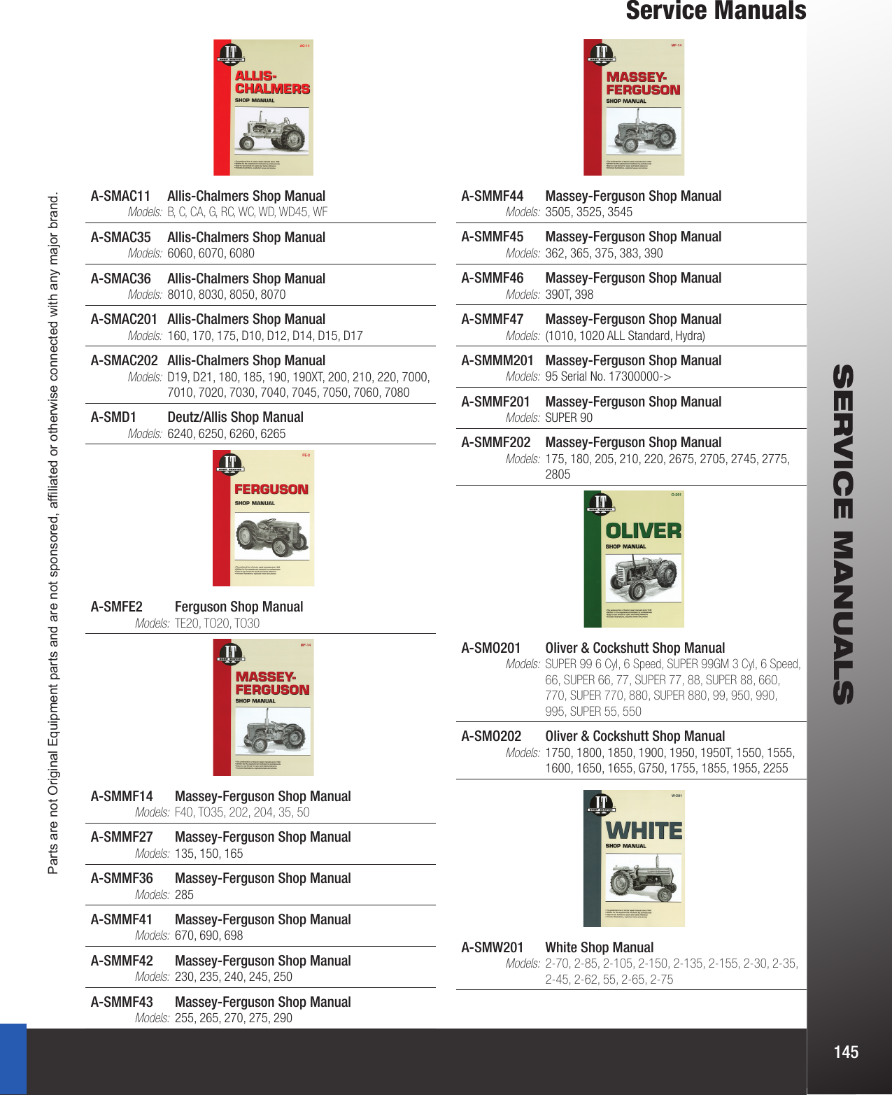 Page 1 of 8 - Ag Supply - Service Manuals  !! Shop Manuals-service