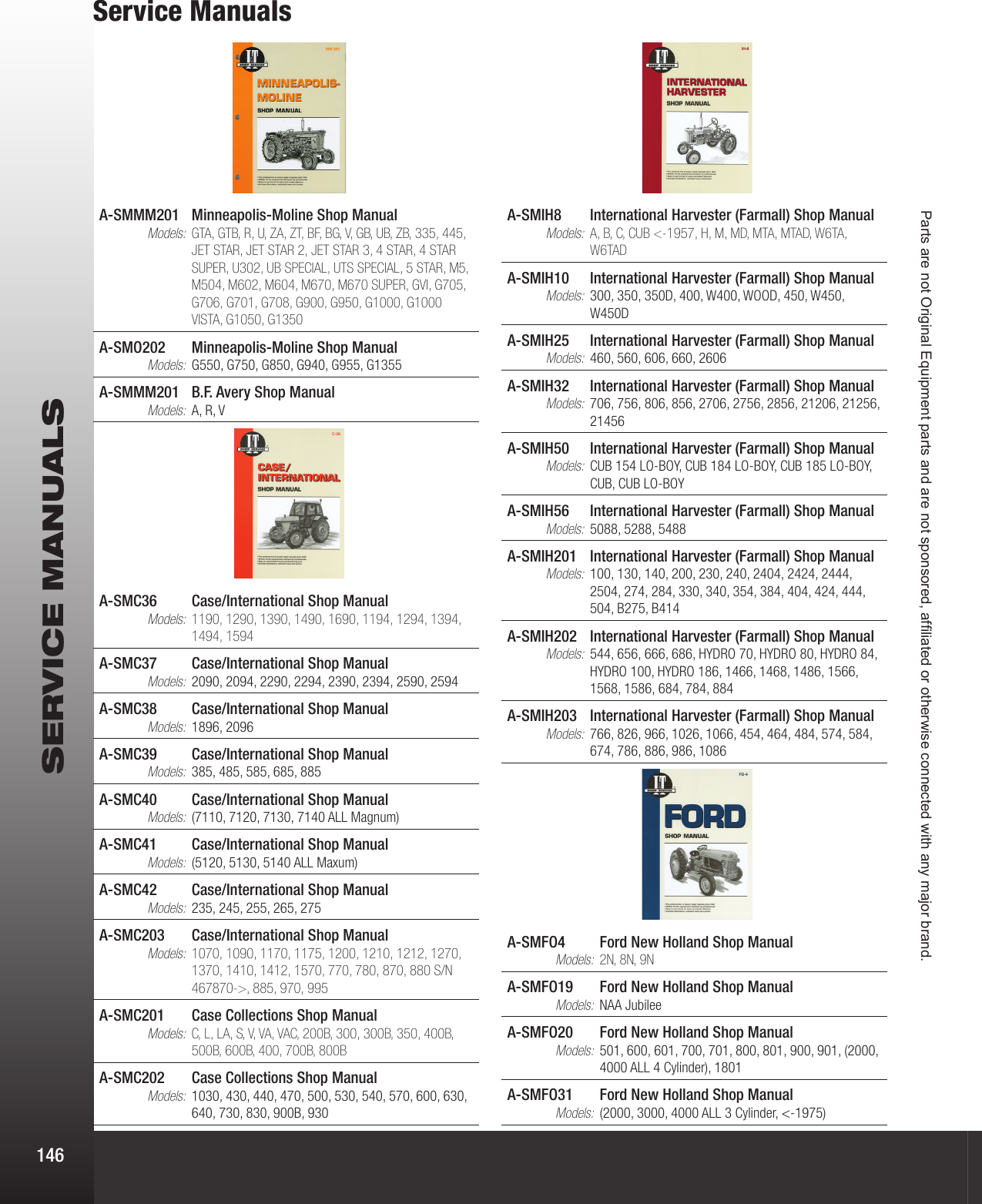 Page 2 of 8 - Ag Supply - Service Manuals  !! Shop Manuals-service