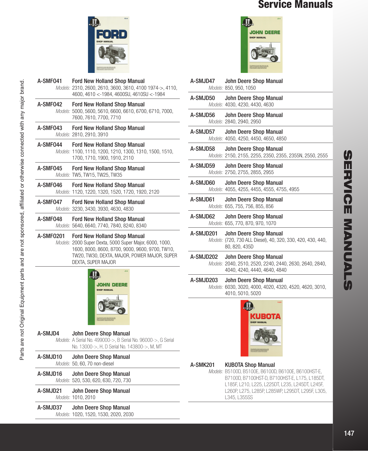 Page 3 of 8 - Ag Supply - Service Manuals  !! Shop Manuals-service