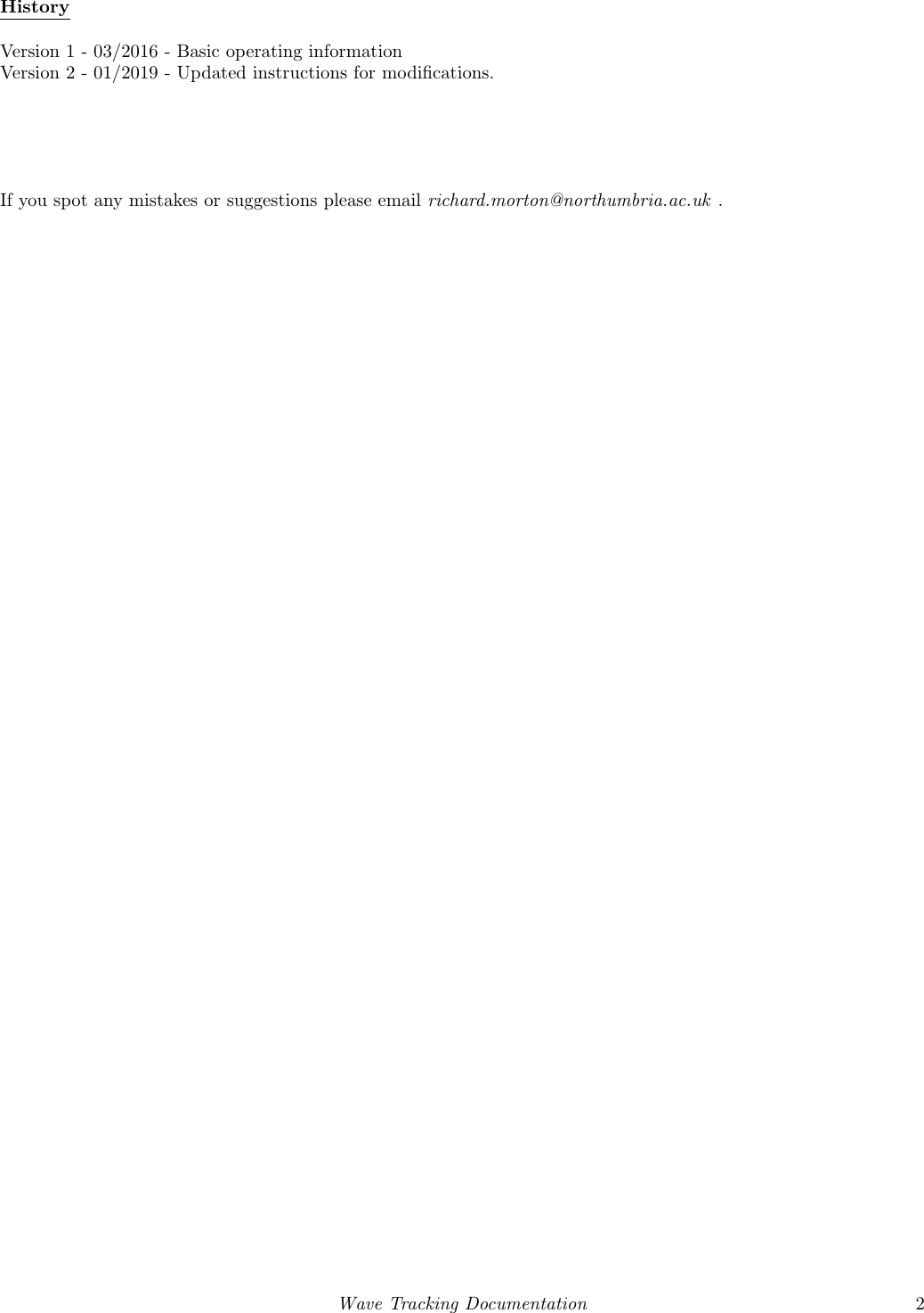 Page 2 of 10 - Short Manual