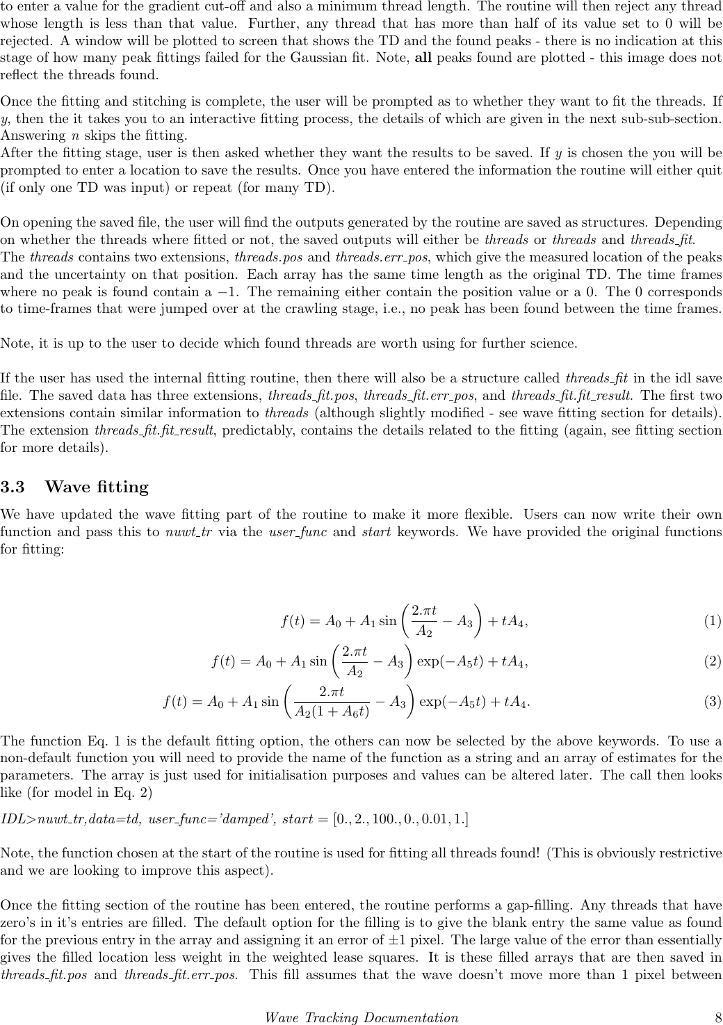 Page 8 of 10 - Short Manual