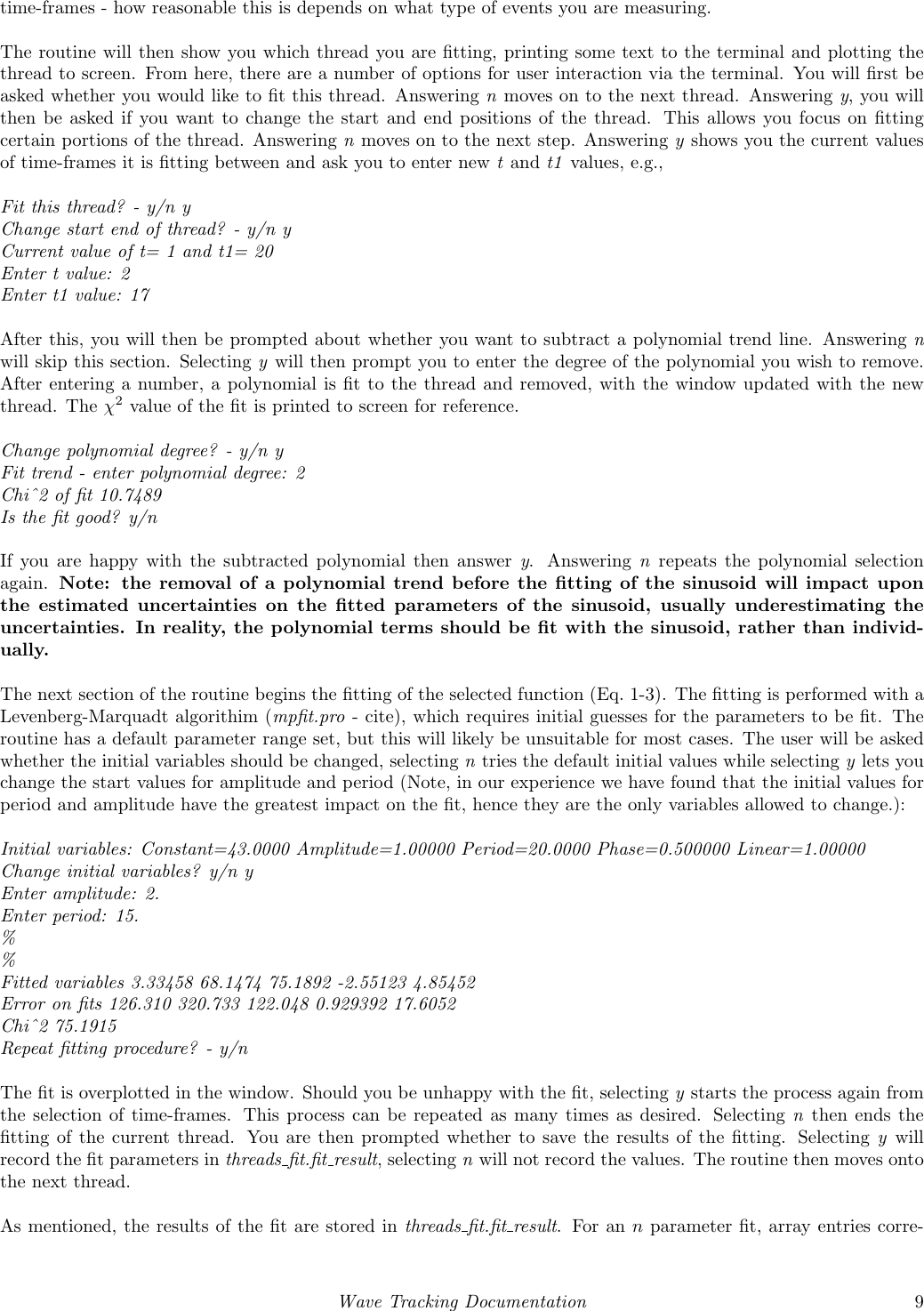 Page 9 of 10 - Short Manual