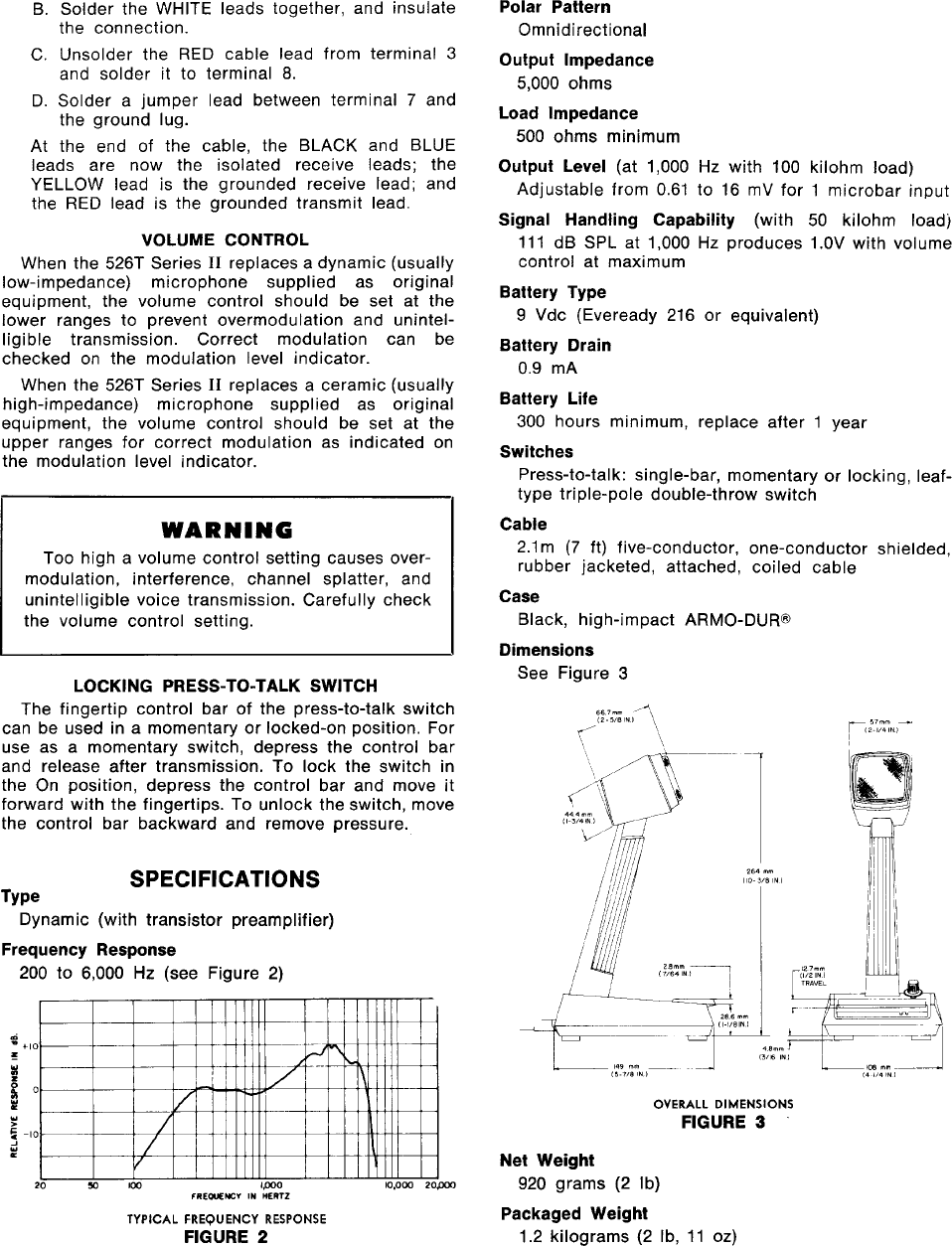 Page 3 of 4 - Shure_526t Shure 526t