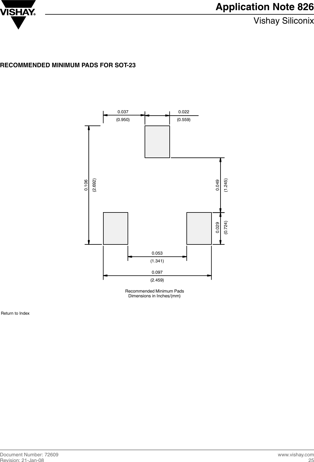 Page 8 of 10 - Si2343DS - Datasheet. Www.s-manuals.com. Vishay