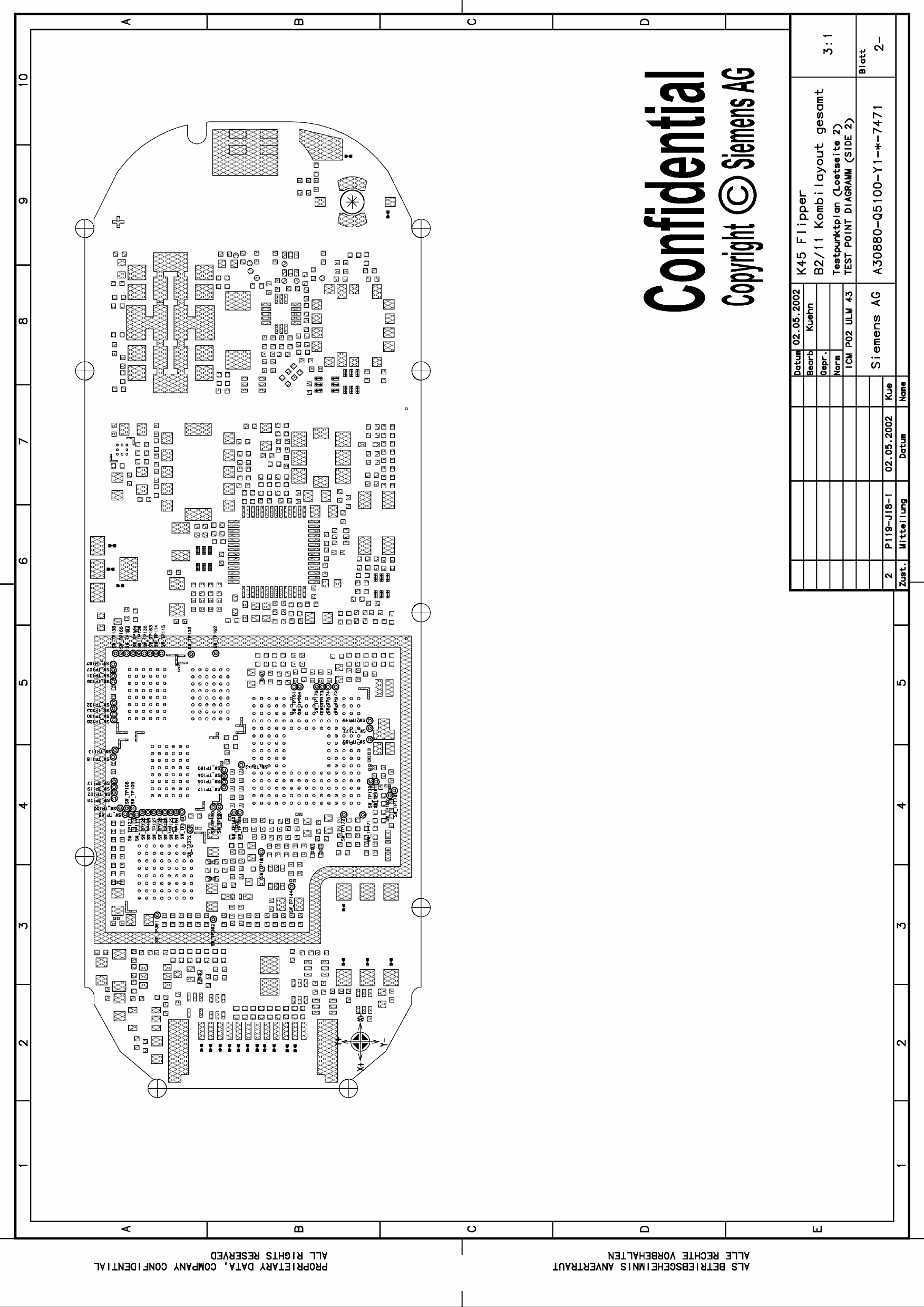 Page 10 of 12 - Siemens A50 Schematics