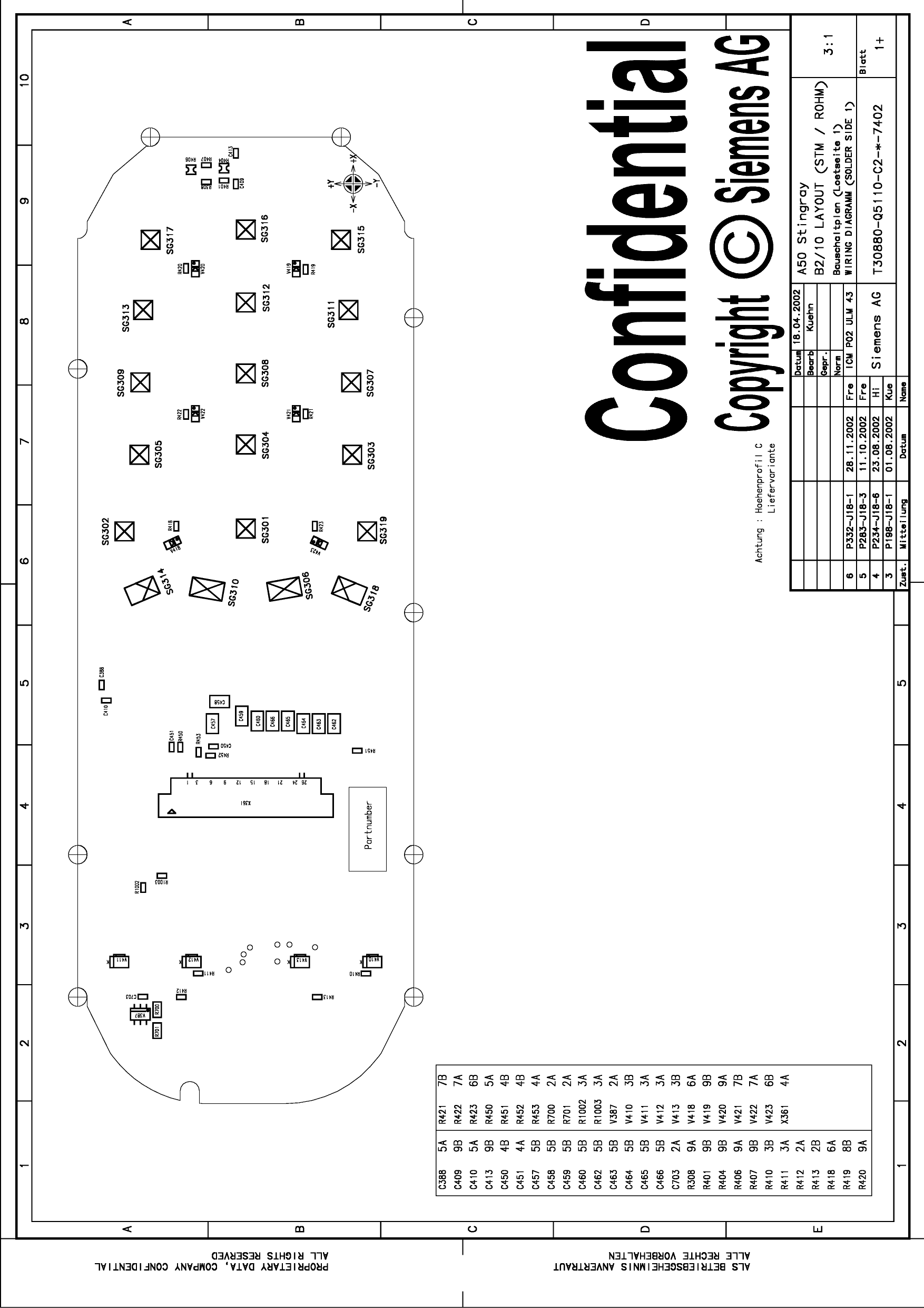 Page 11 of 12 - Siemens A50 Schematics