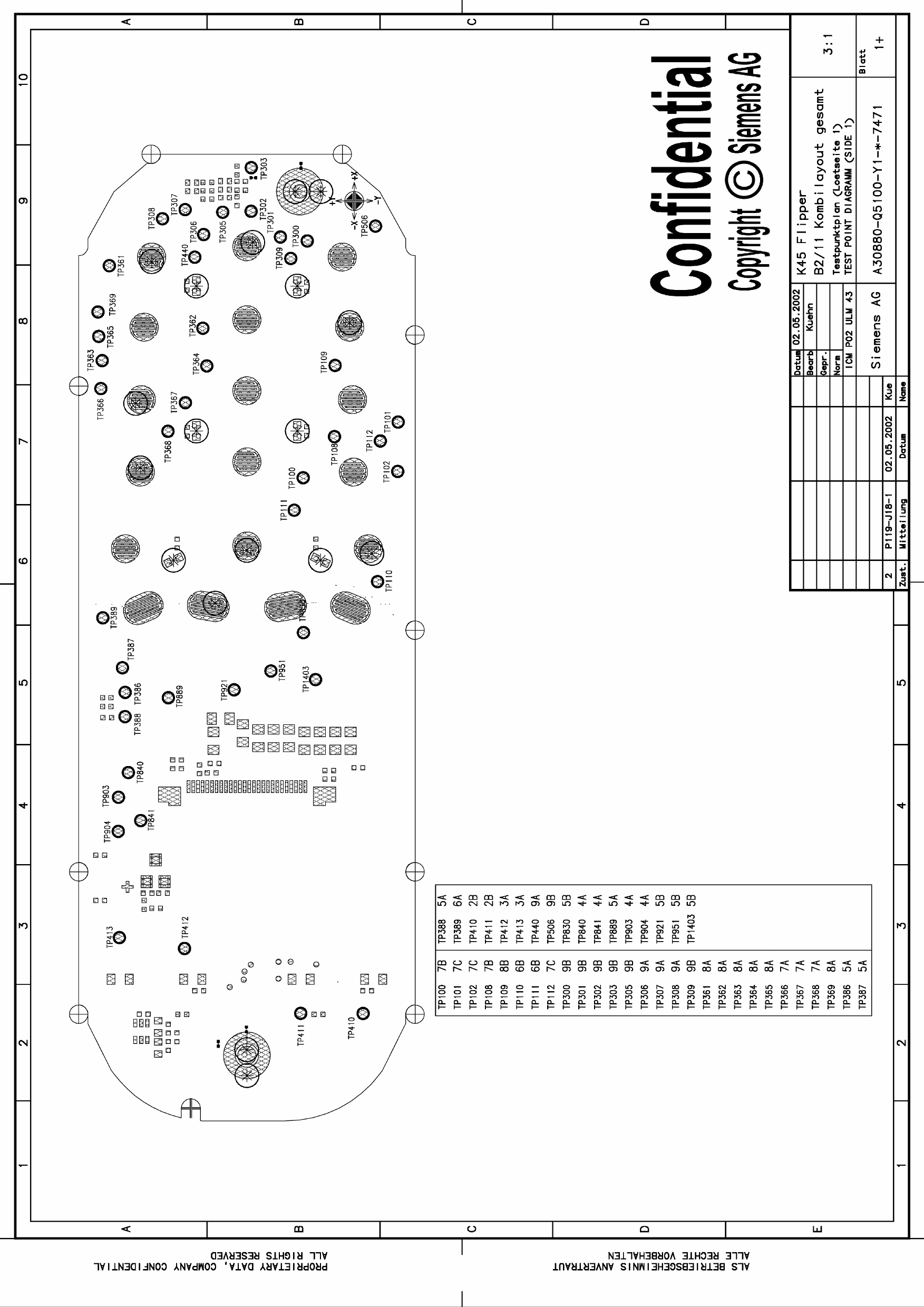 Page 9 of 12 - Siemens A50 Schematics