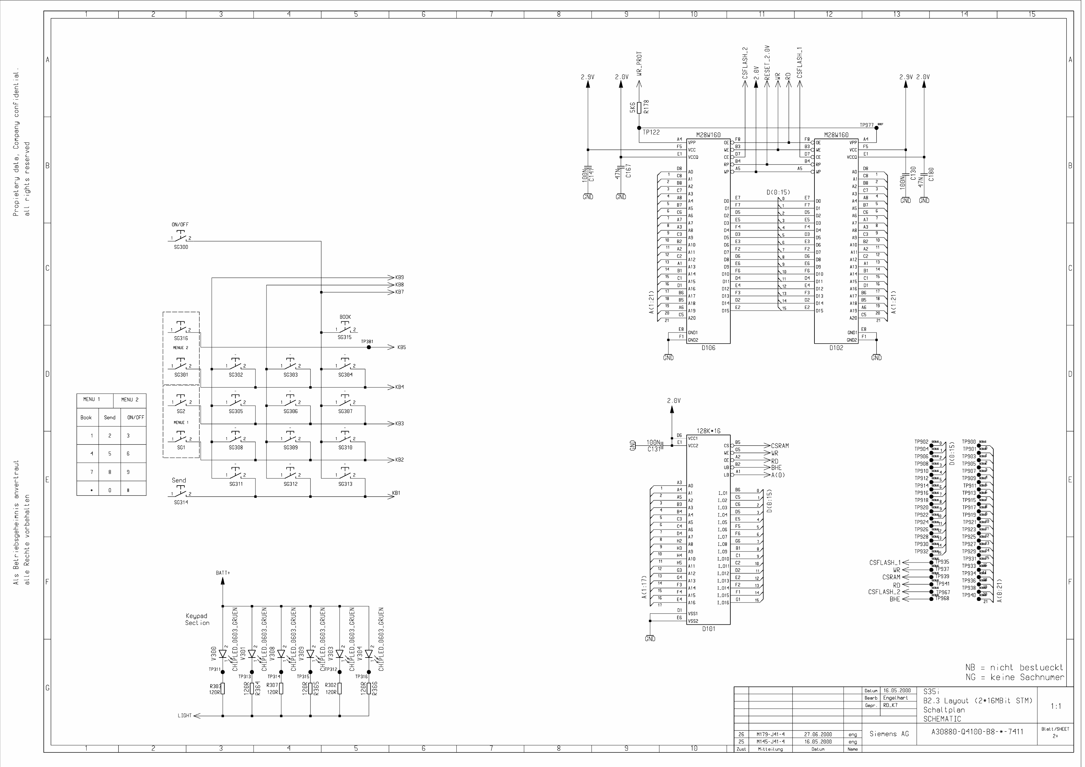 Page 2 of 8 - Siemens S35i Schematics