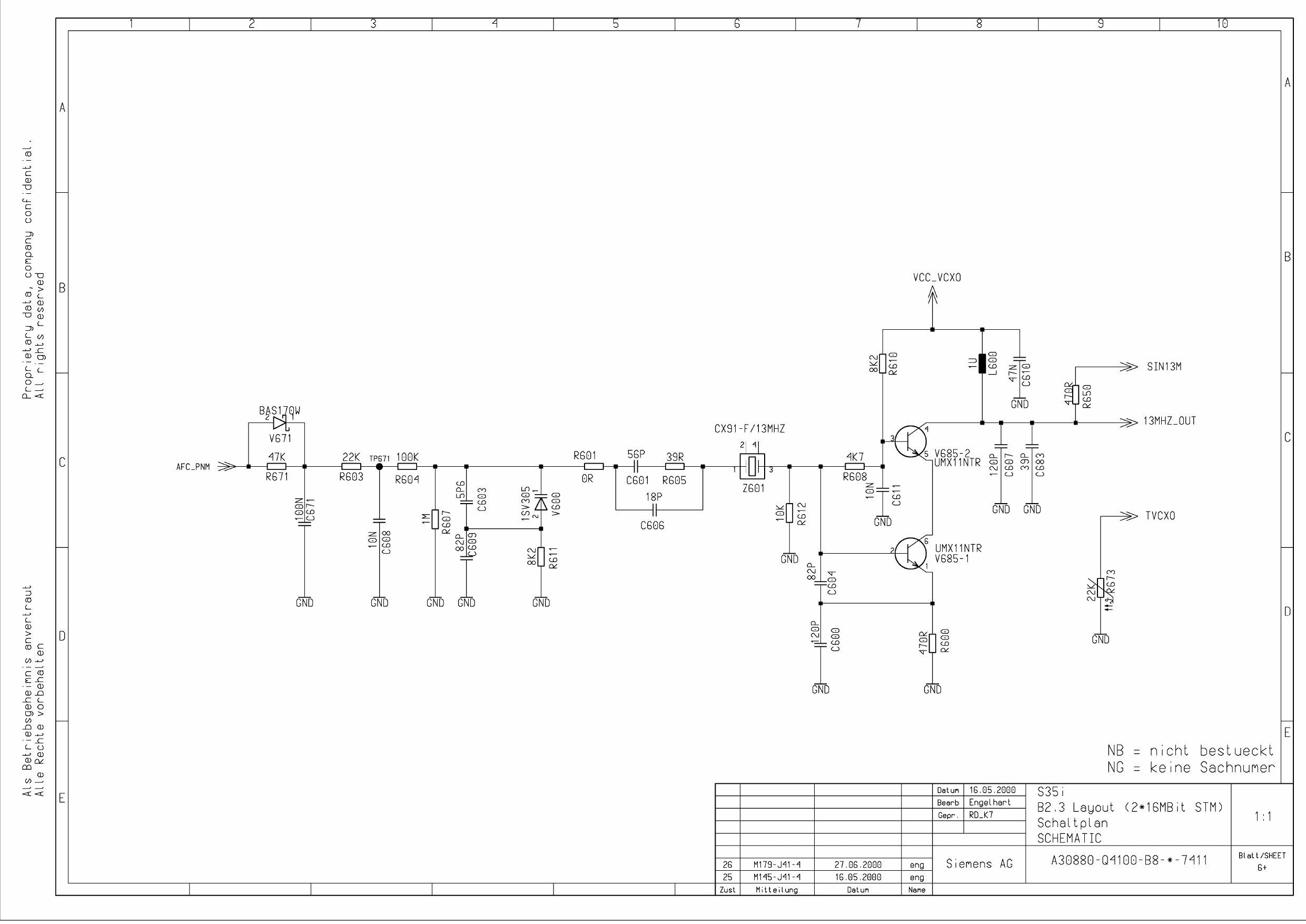 Page 6 of 8 - Siemens S35i Schematics