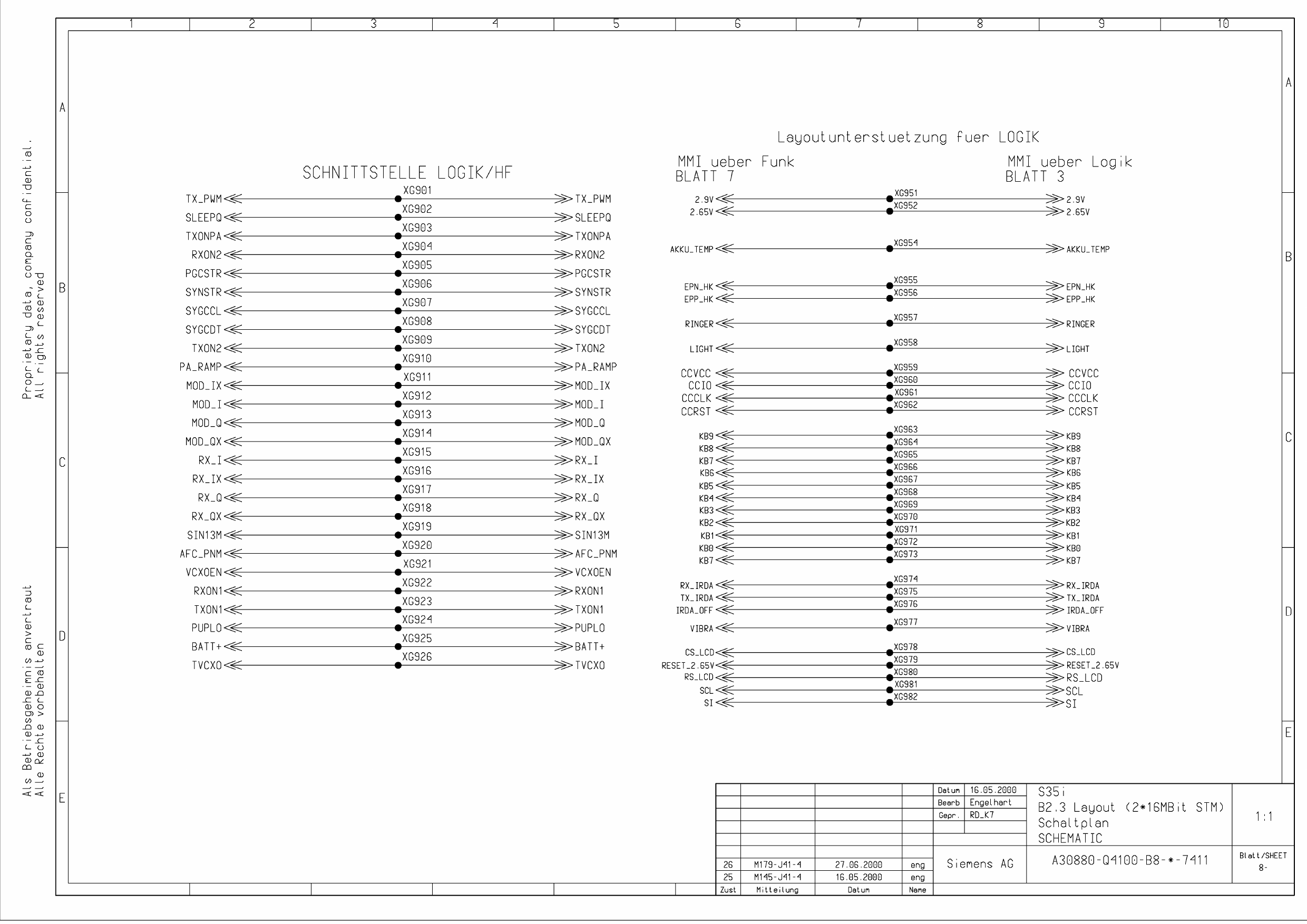 Page 8 of 8 - Siemens S35i Schematics