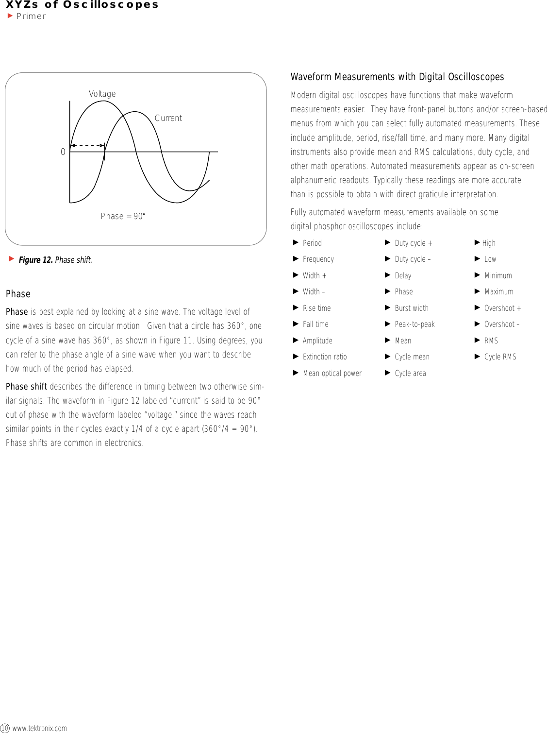 Page 7 of 7 - Tektronix Signal_integrity Signal Integrity