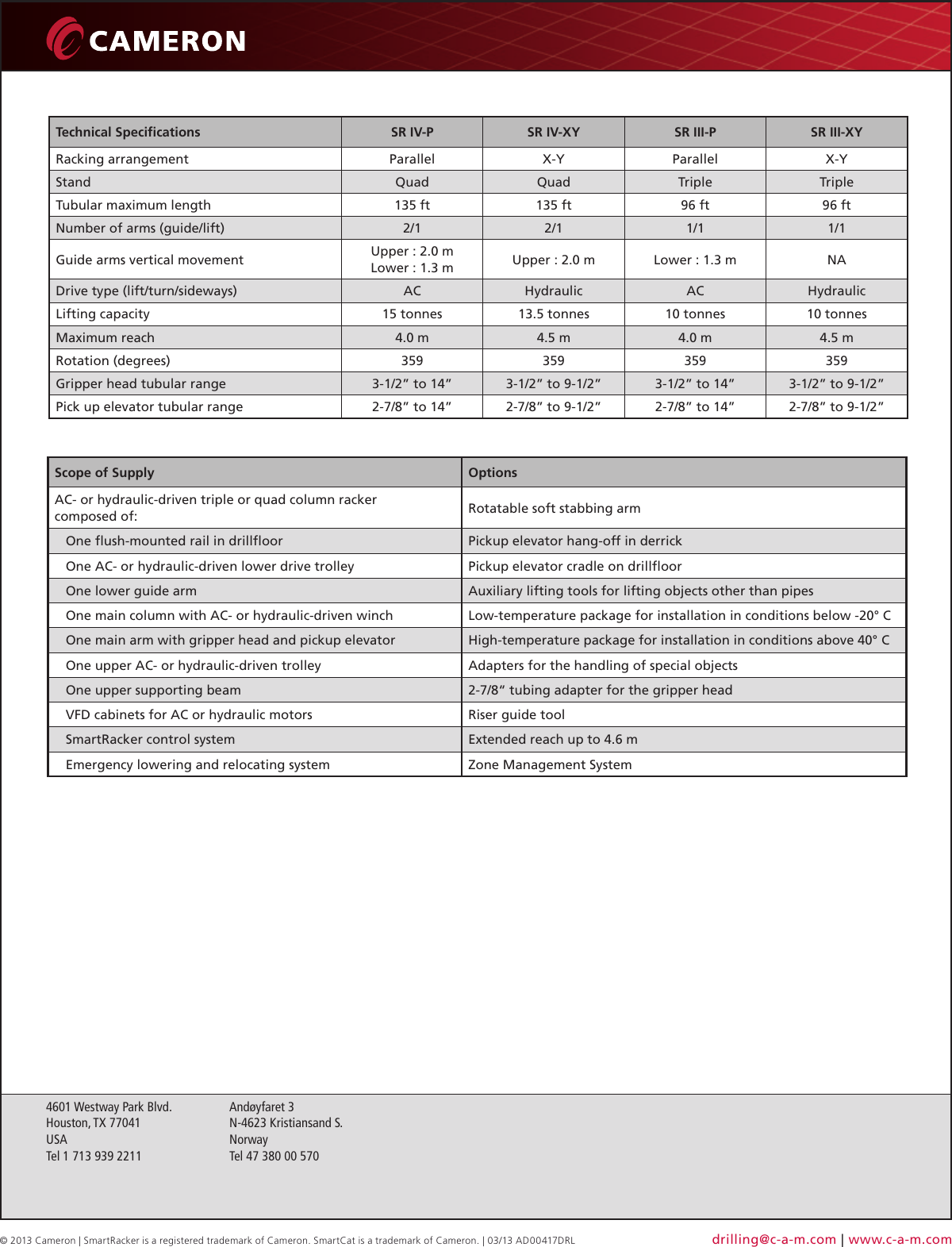 Page 2 of 2 - Smart Racker Pipe Handling System Flyer Smartracker-pipe-handling-system-flyer