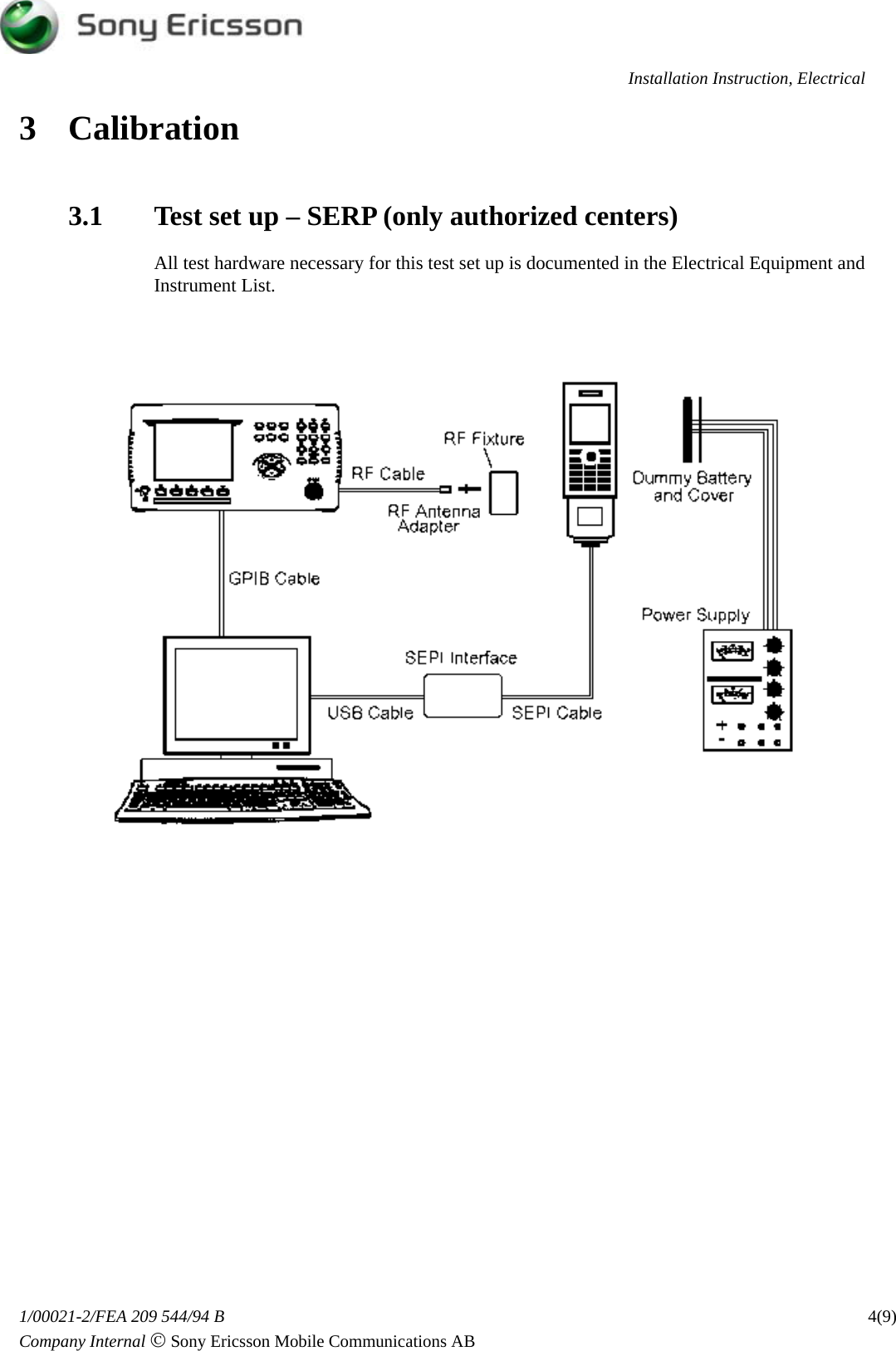 Page 4 of 10 - Sony Ericsson K750i, K750c - Installation Instruction, Electrical. Www.s-manuals.com. K750 Electrical