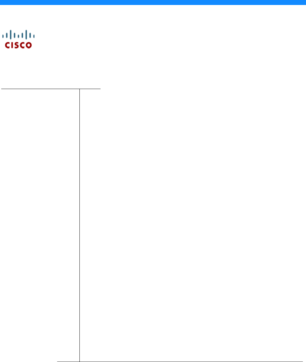 Cisco Ucs 5108 Blade Server Chassis Spec Sheet 51 C17