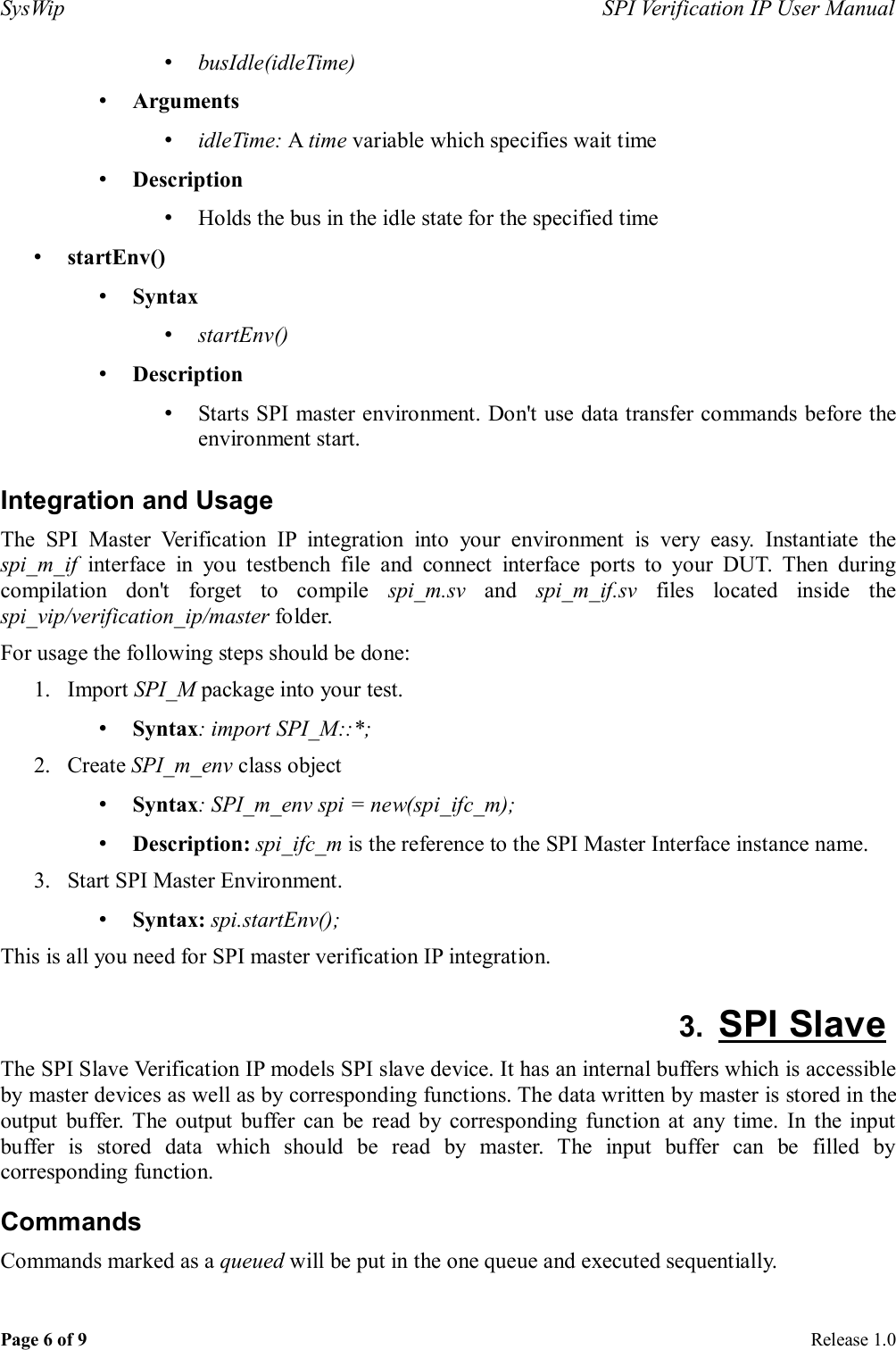Spi_vip_user_manual Spi Vip User Manual
