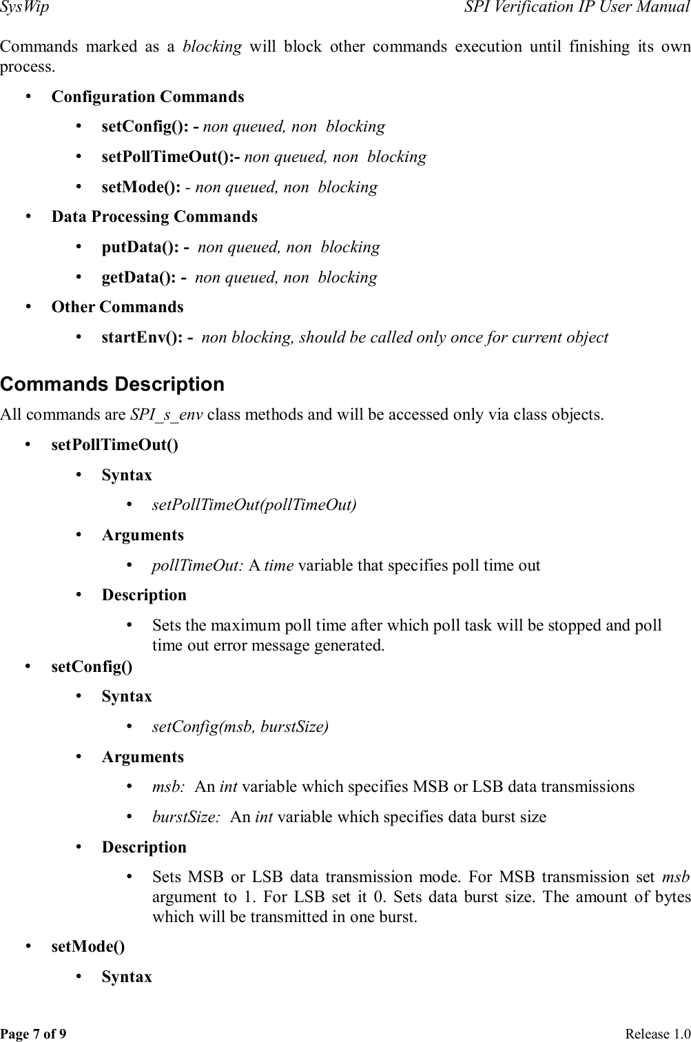 Page 7 of 9 - Spi_vip_user_manual Spi Vip User Manual