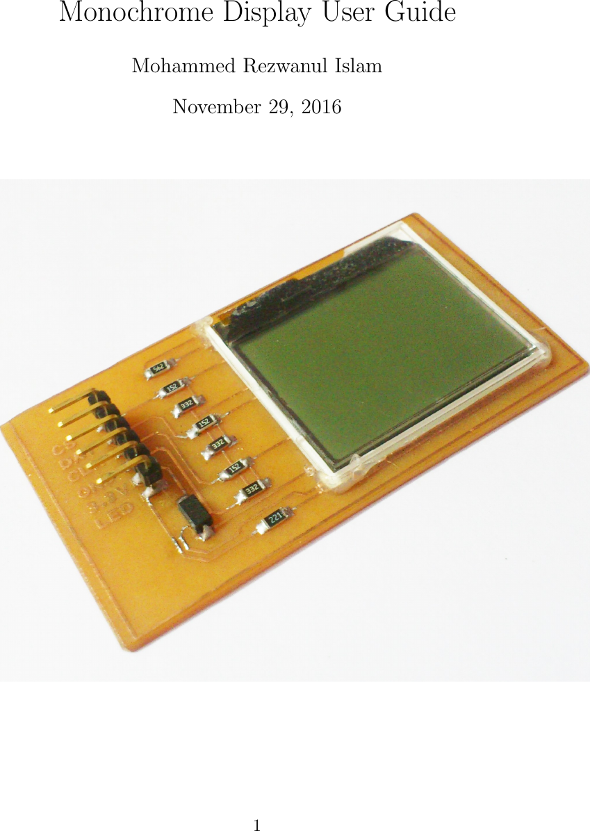 Page 1 of 6 - Ste2007 User Guide