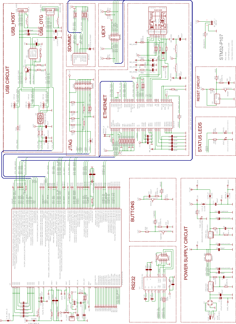 Page 1 of 1 - Stm32-p107-schematic