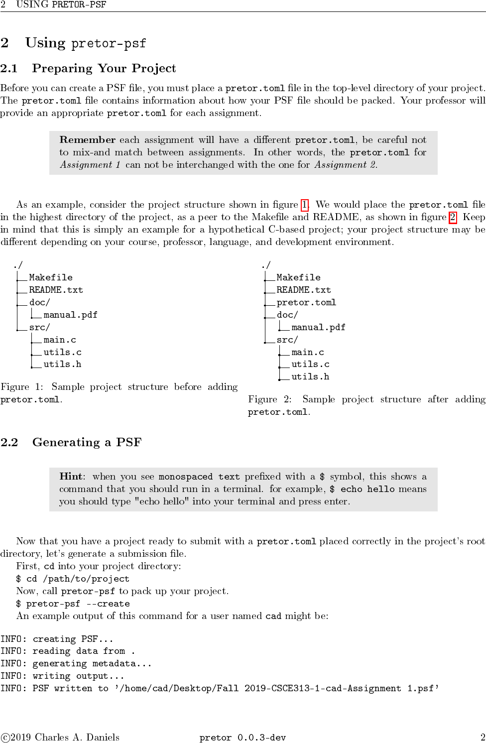 Page 2 of 3 - Student Manual