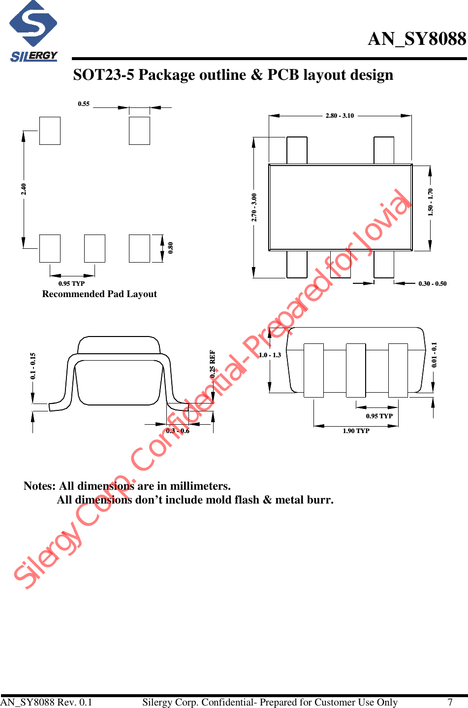 Page 7 of 8 - SY8088 - Datasheet. Www.s-manuals.com. Silergy