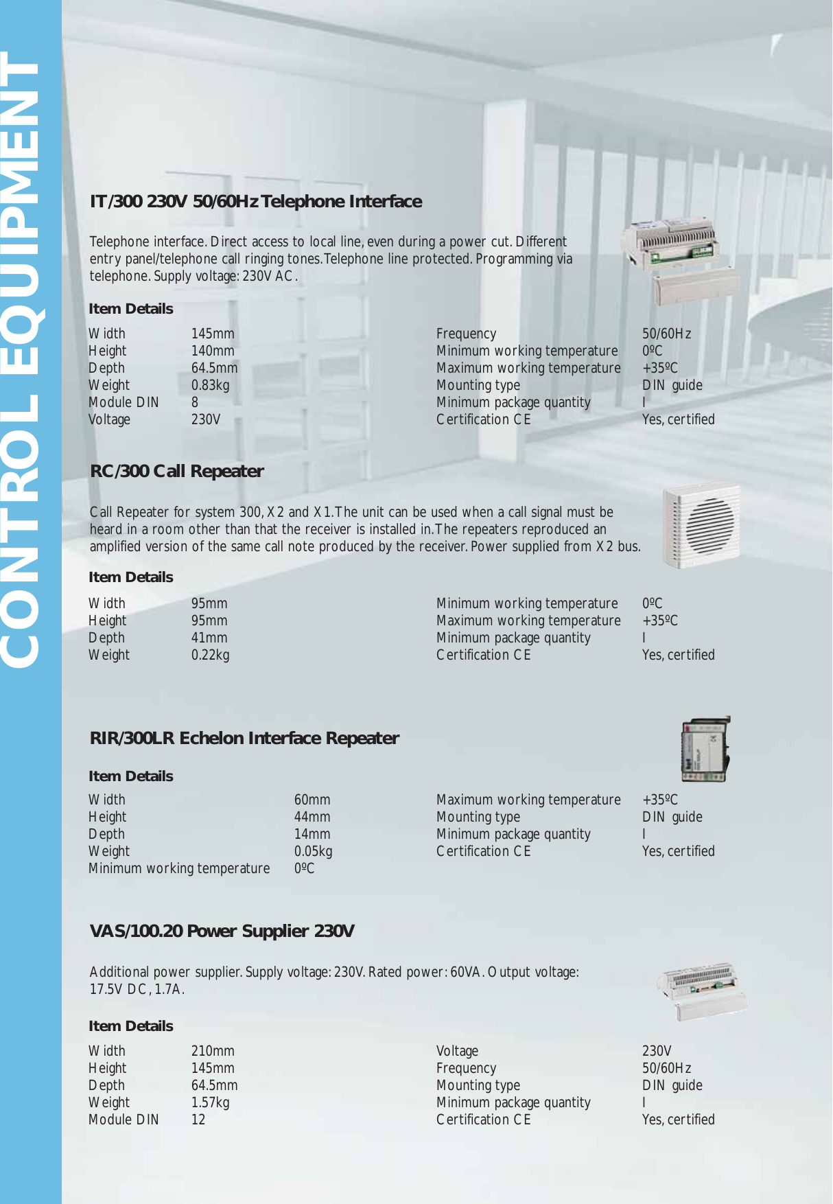 Page 2 of 4 - System 300 Analogue Audio Control Equipment