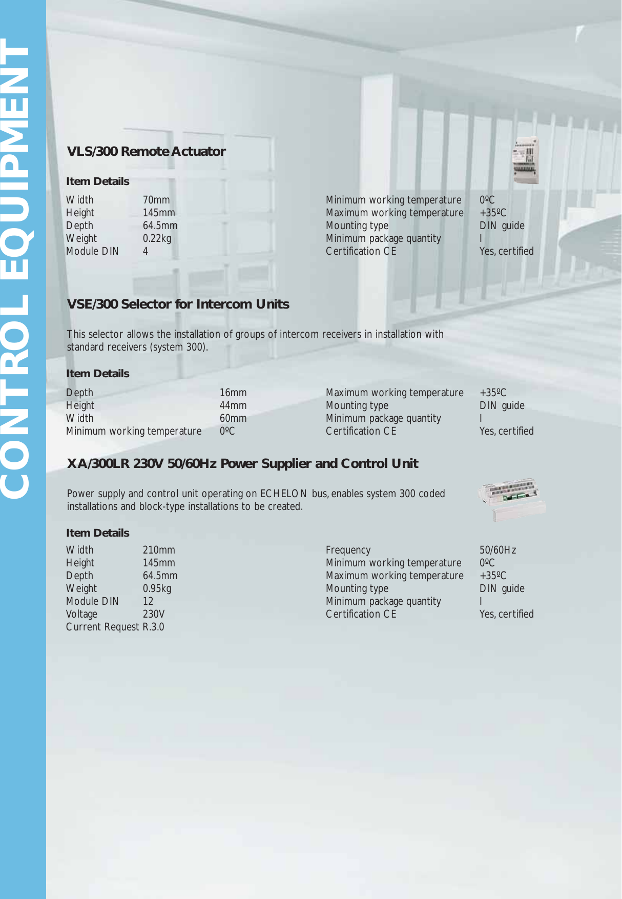 Page 3 of 4 - System 300 Analogue Audio Control Equipment