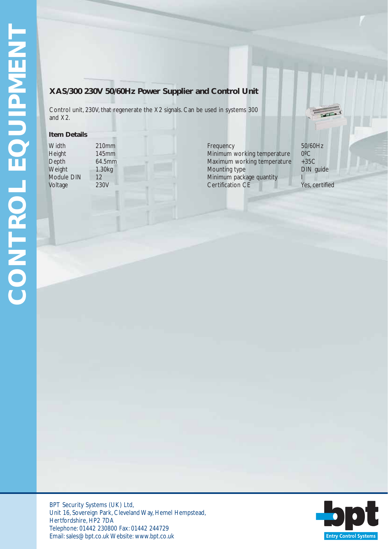 Page 4 of 4 - System 300 Analogue Audio Control Equipment