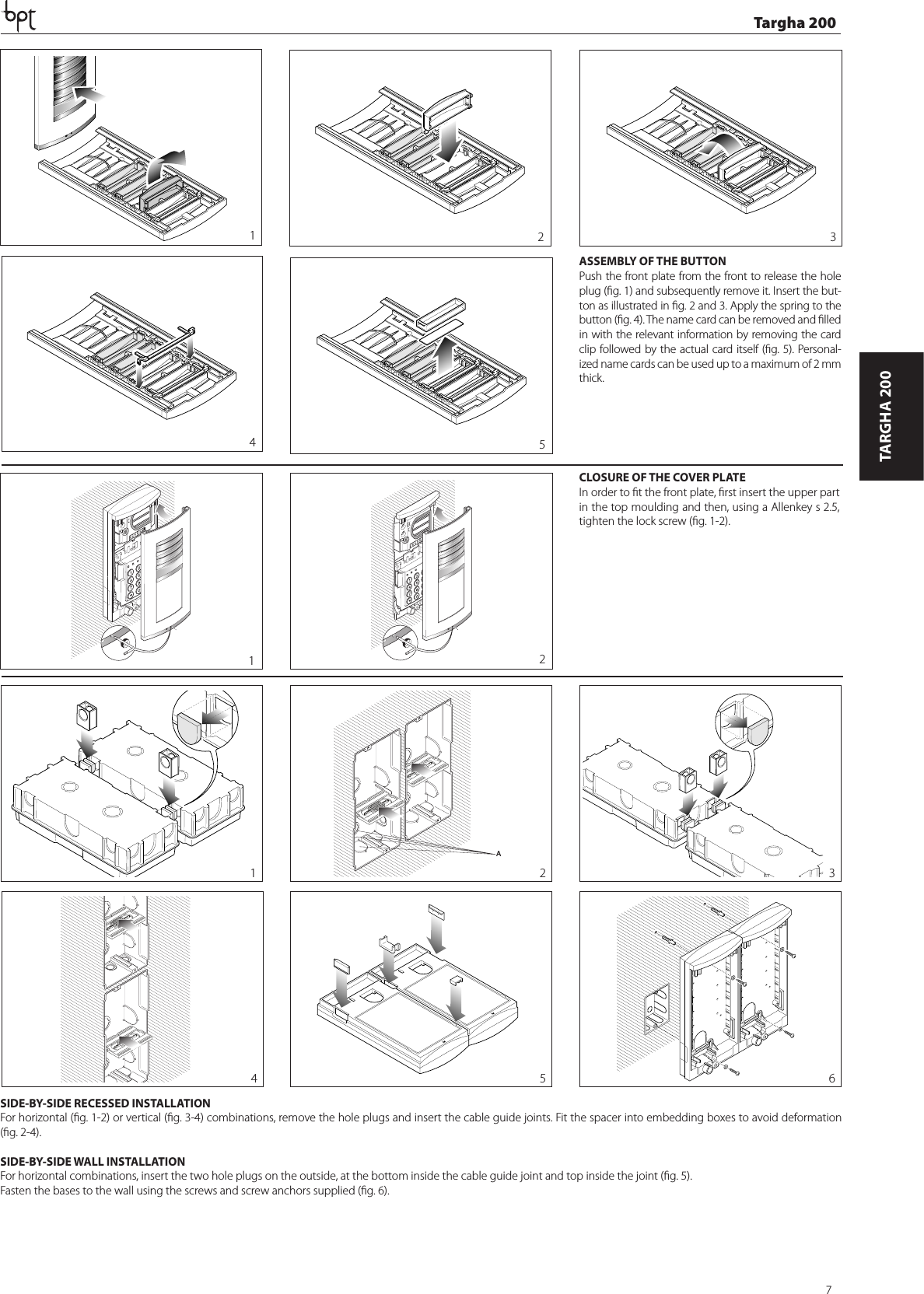 Targha Instalation Manual