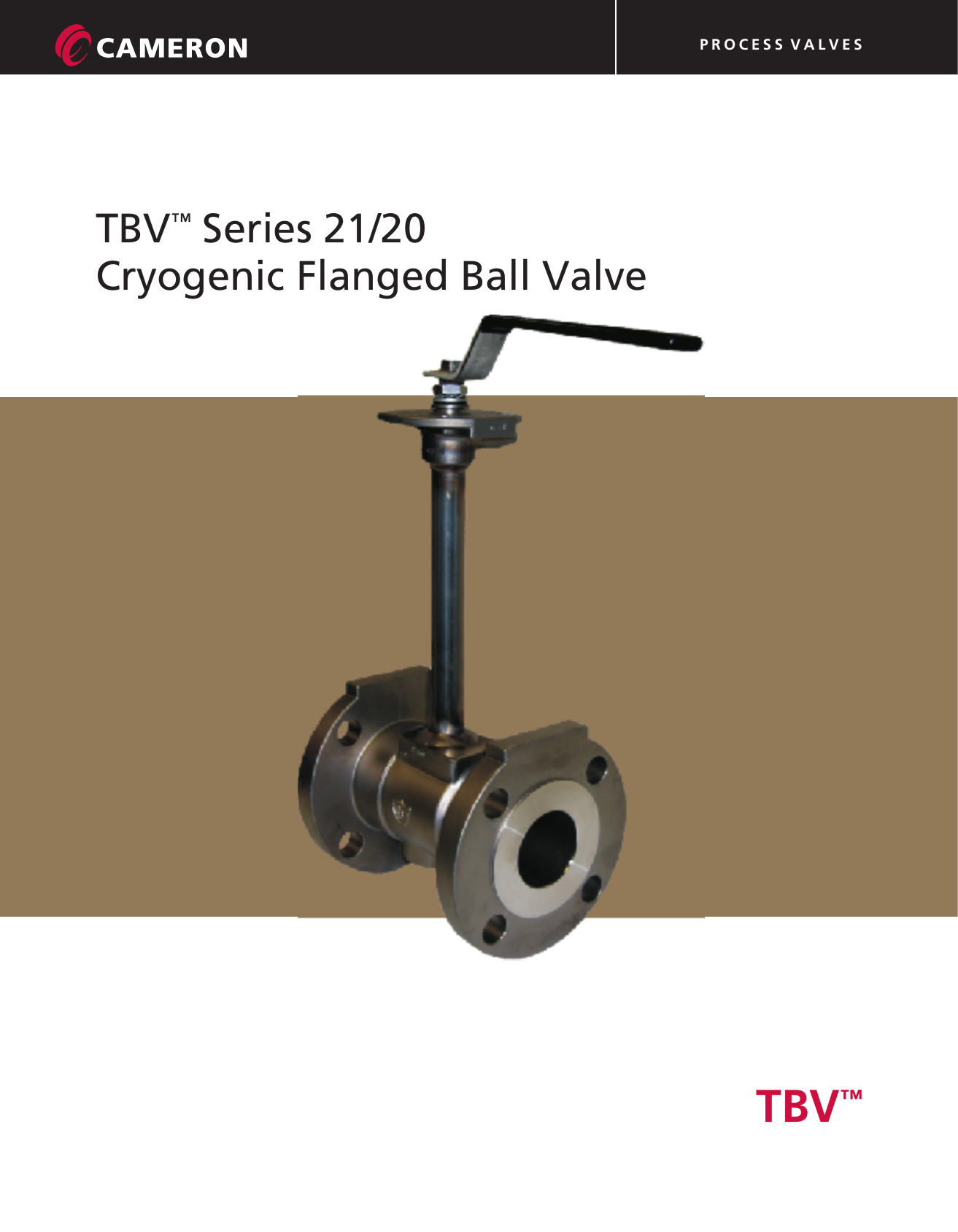 Page 1 of 12 - (WEB)New TBV 21-20 12-06 Series Cryogenic Flanged Ball Valve Brochure Tbv-series-21-20-cryogenic-flanged-ball-valve-brochure