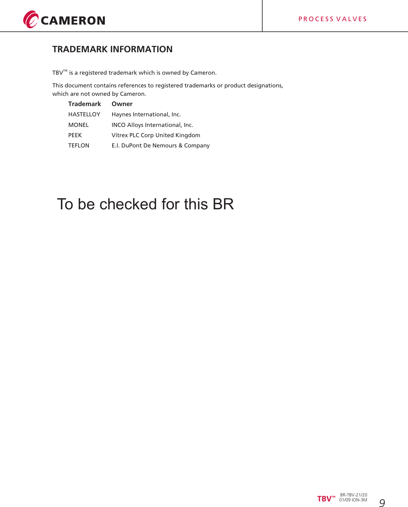 Page 11 of 12 - (WEB)New TBV 21-20 12-06 Series Cryogenic Flanged Ball Valve Brochure Tbv-series-21-20-cryogenic-flanged-ball-valve-brochure