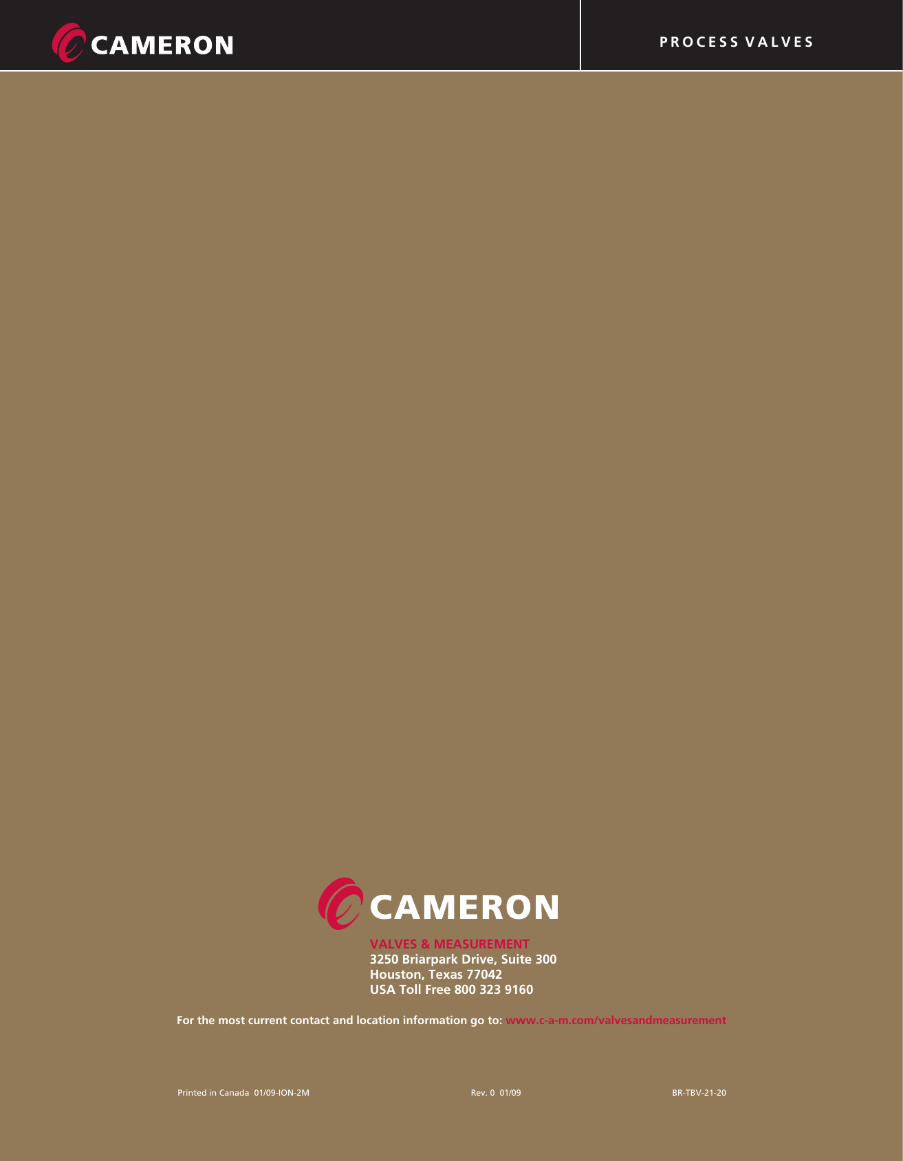 Page 12 of 12 - (WEB)New TBV 21-20 12-06 Series Cryogenic Flanged Ball Valve Brochure Tbv-series-21-20-cryogenic-flanged-ball-valve-brochure