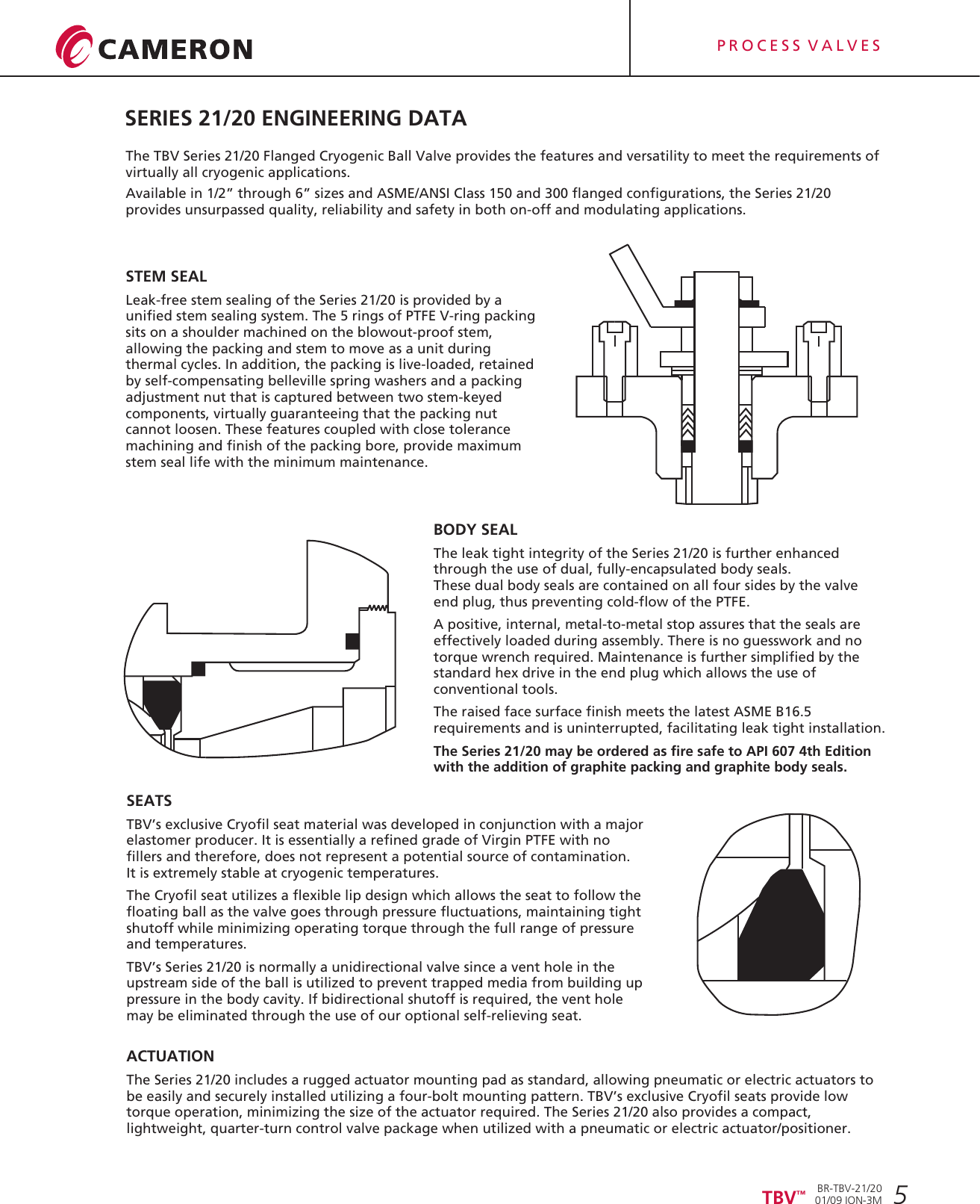 Page 7 of 12 - (WEB)New TBV 21-20 12-06 Series Cryogenic Flanged Ball Valve Brochure Tbv-series-21-20-cryogenic-flanged-ball-valve-brochure